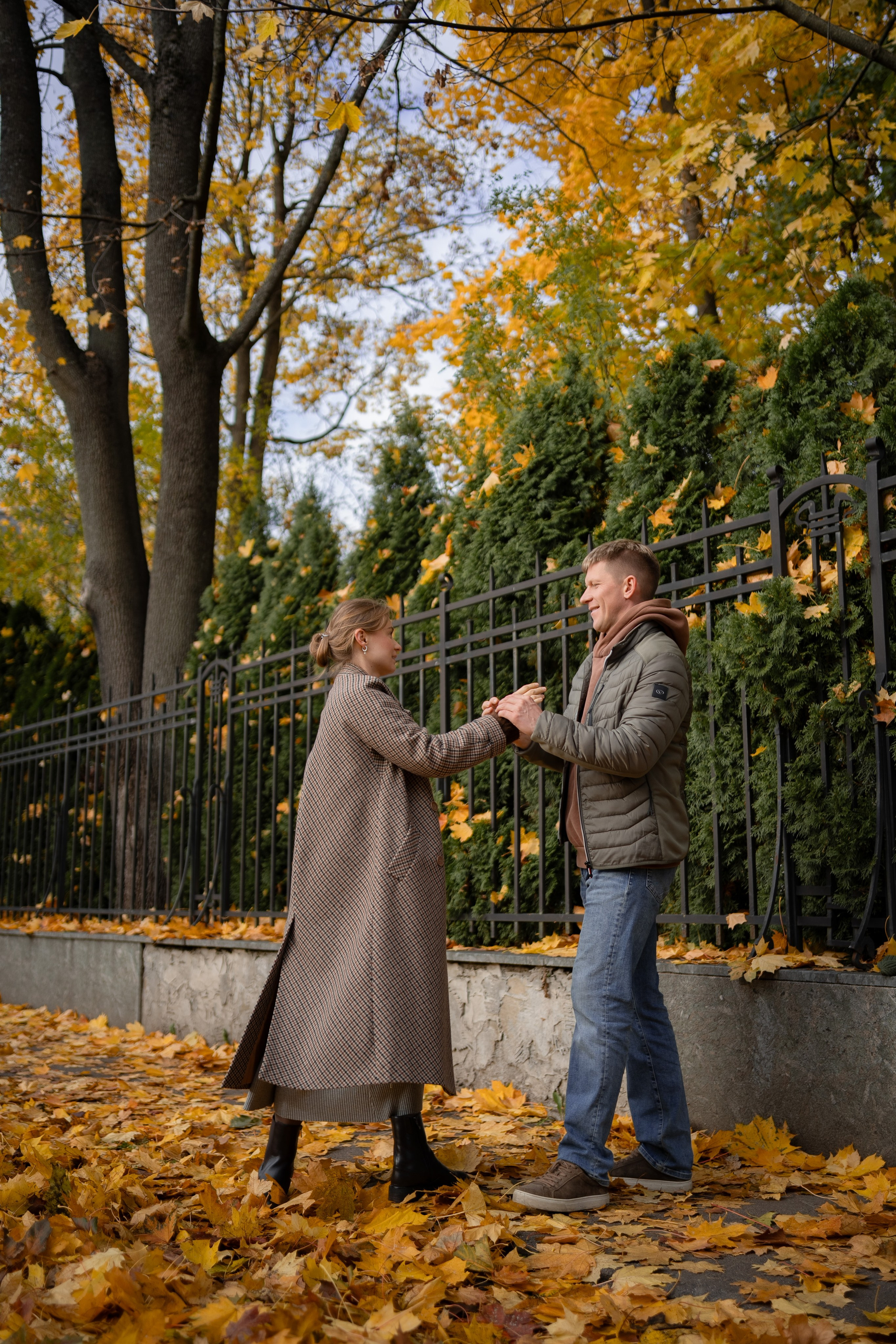 Осень на Каменном острове. Фотограф Виктория Юленкова