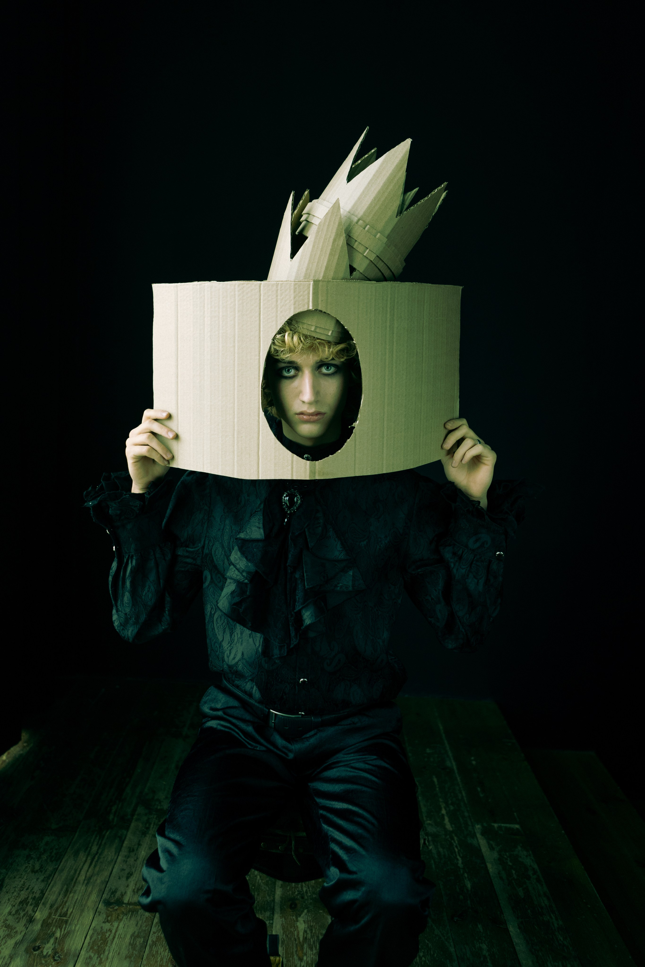 Портретный творческий фотограф в Москве Надя Дудник