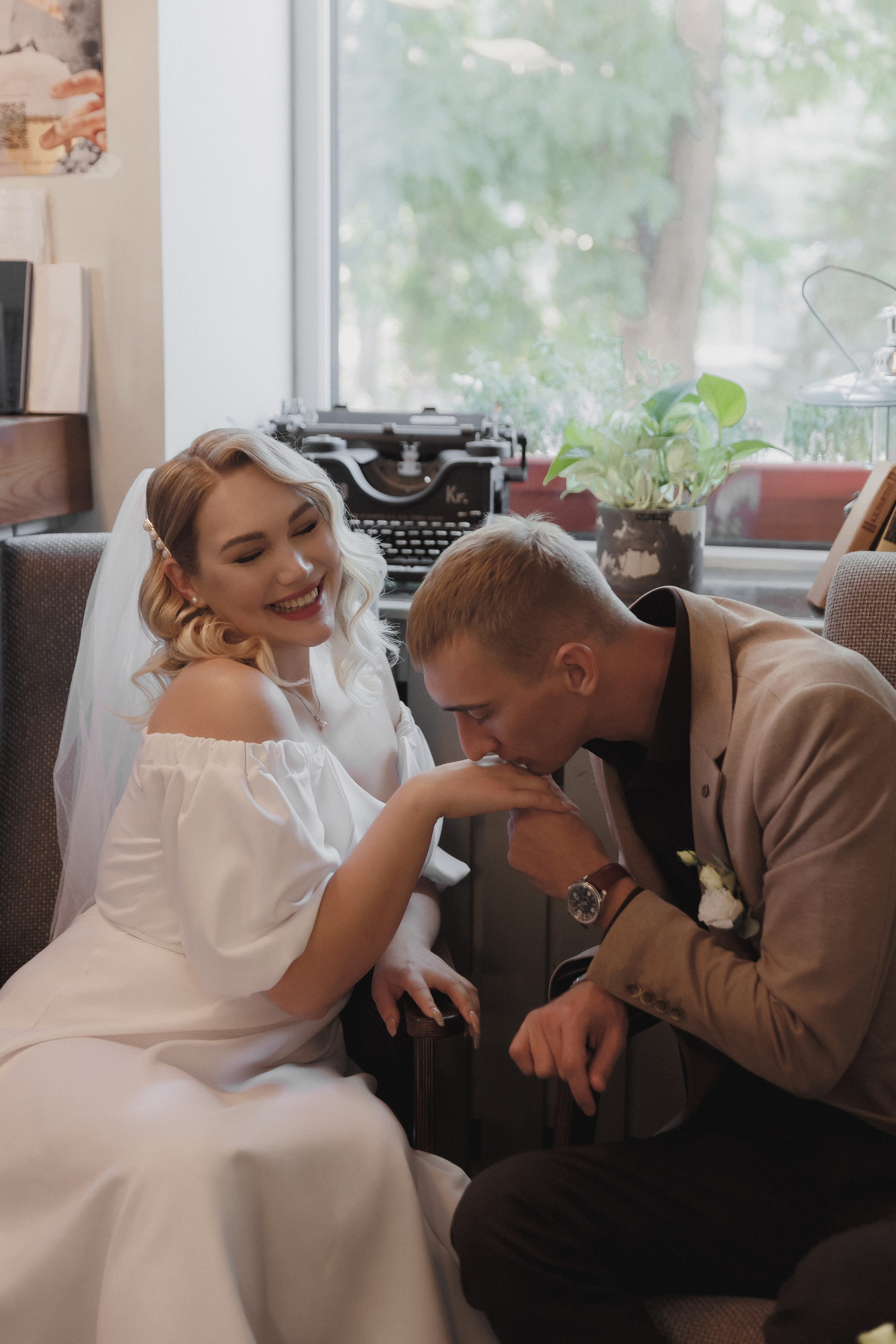 Палел и Полина. Фотограф в Волгограде — Александра Искандерова