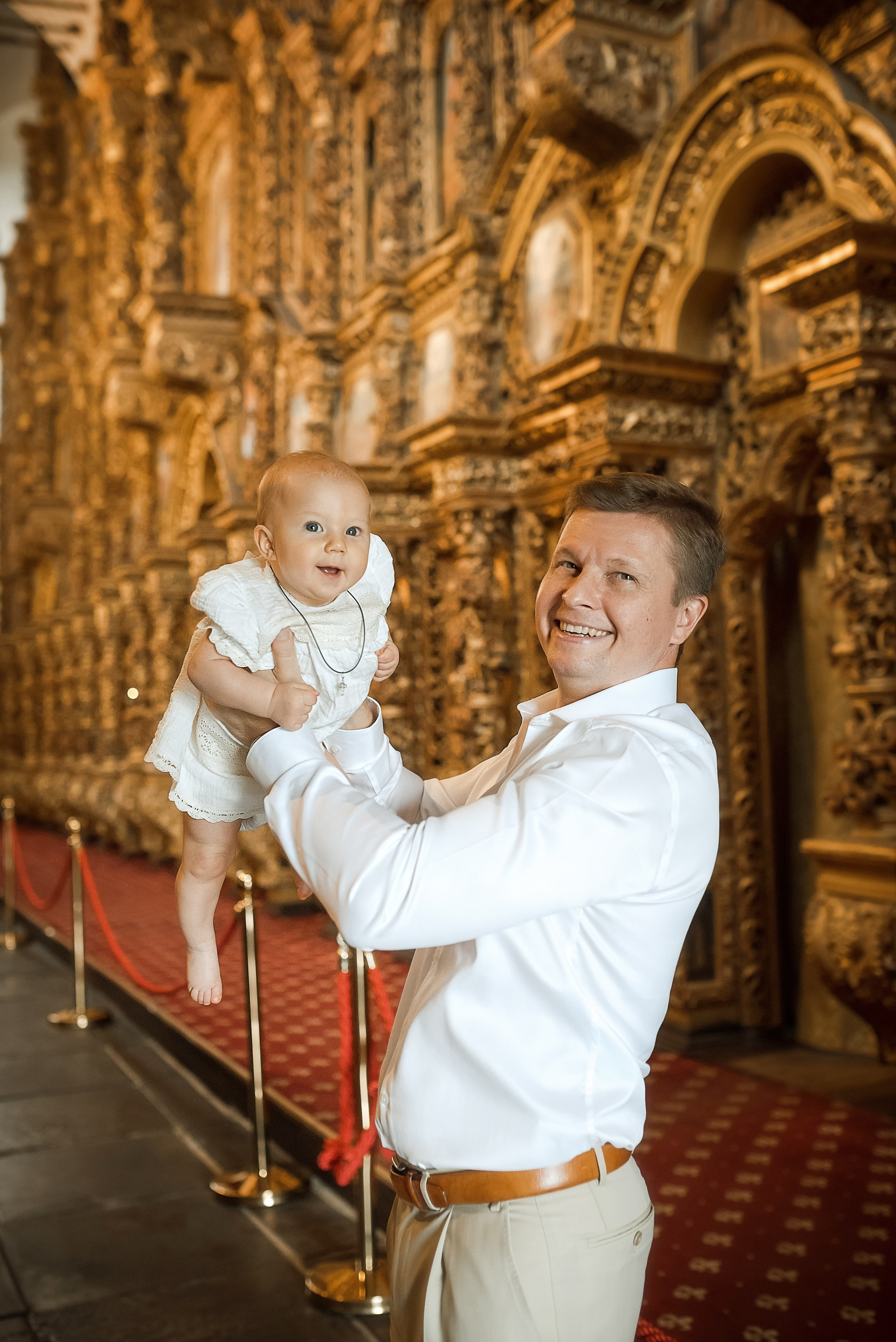 Крещение Софии в Воскресенском соборе. Семейный фотограф в Ростове-на-Дону Татьяна Литвинова