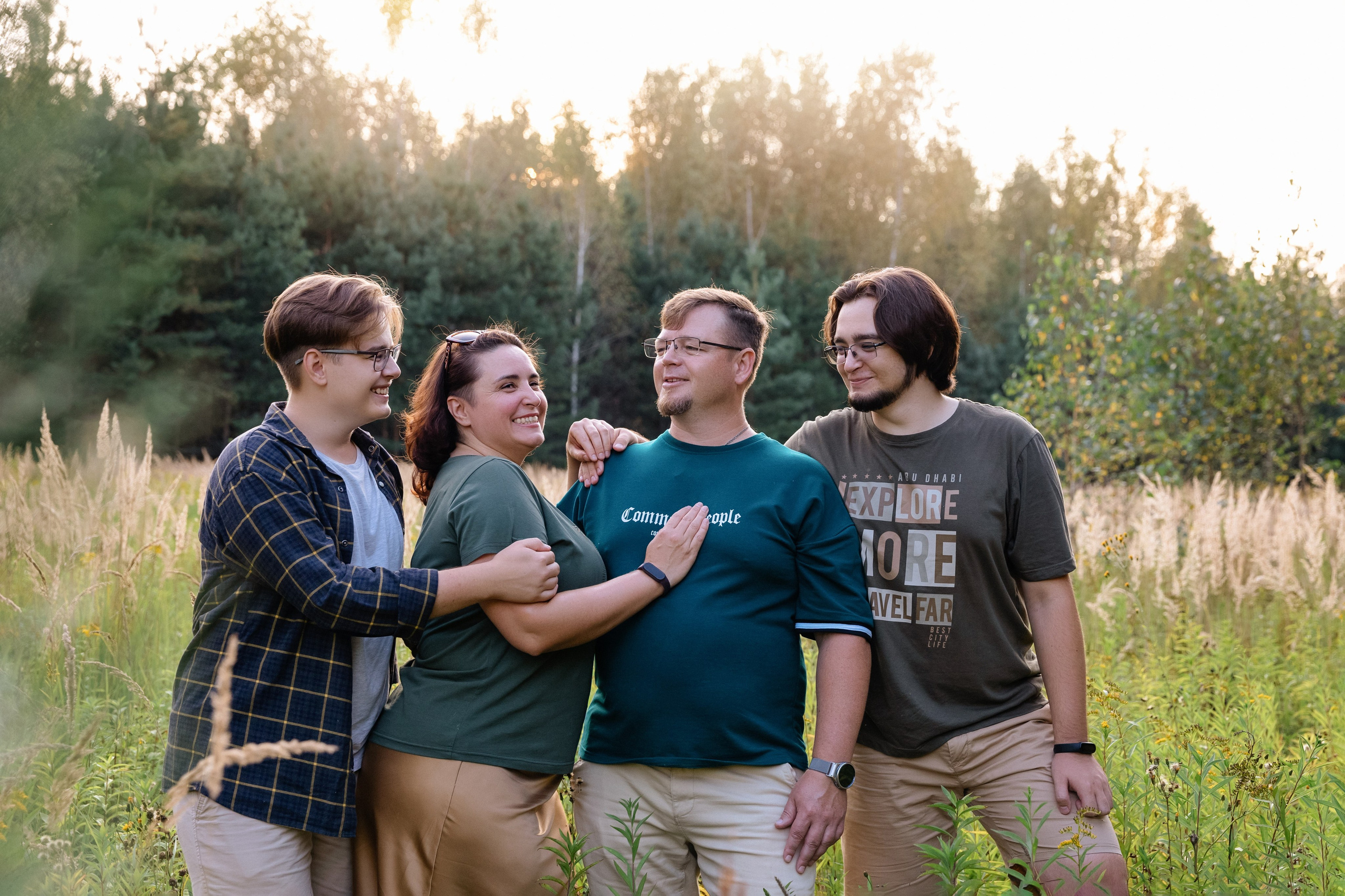 Прогулочная фотосессия в Раменском