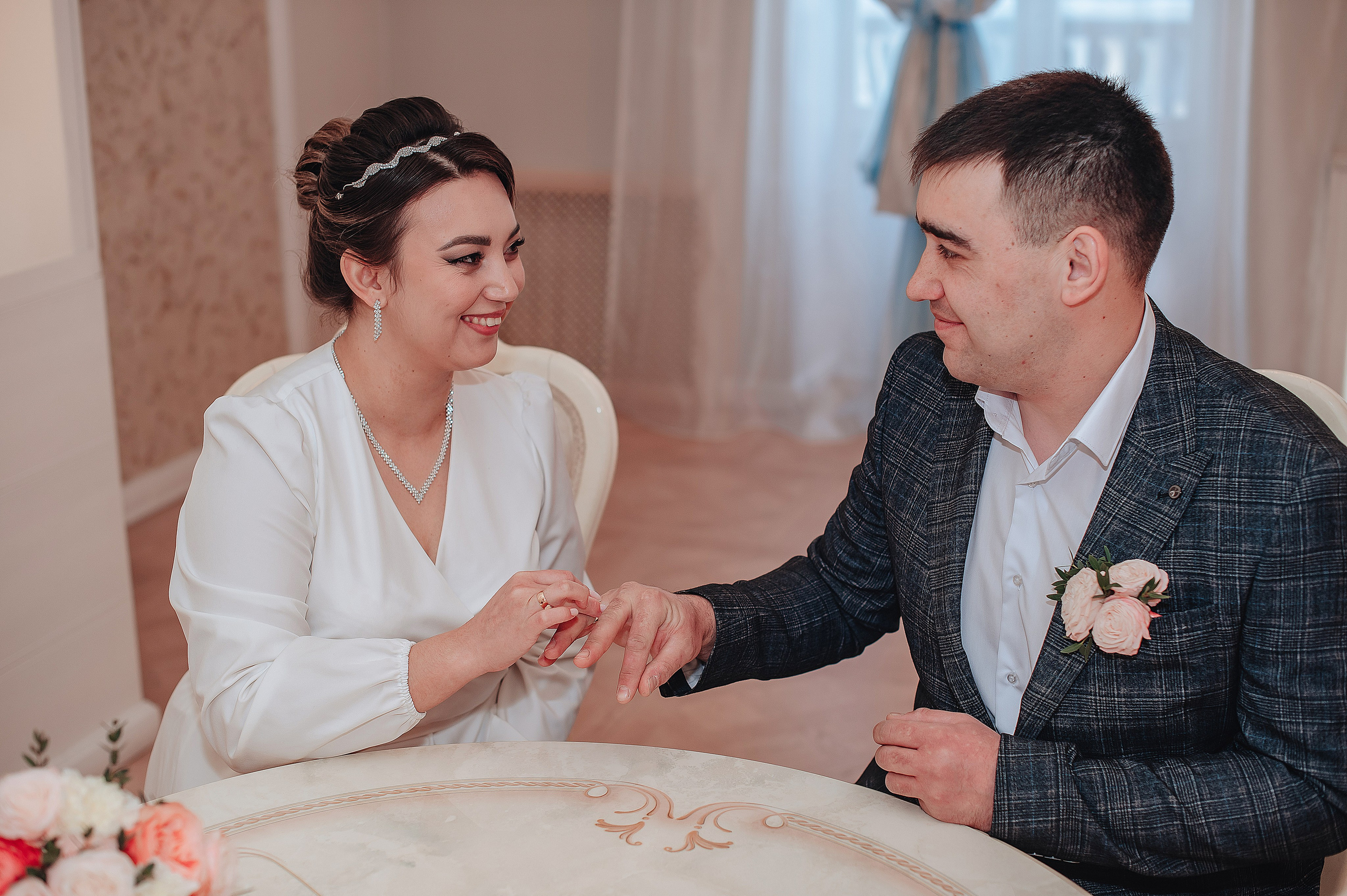 Антон и Наталья. Фотограф Виктория Воронина