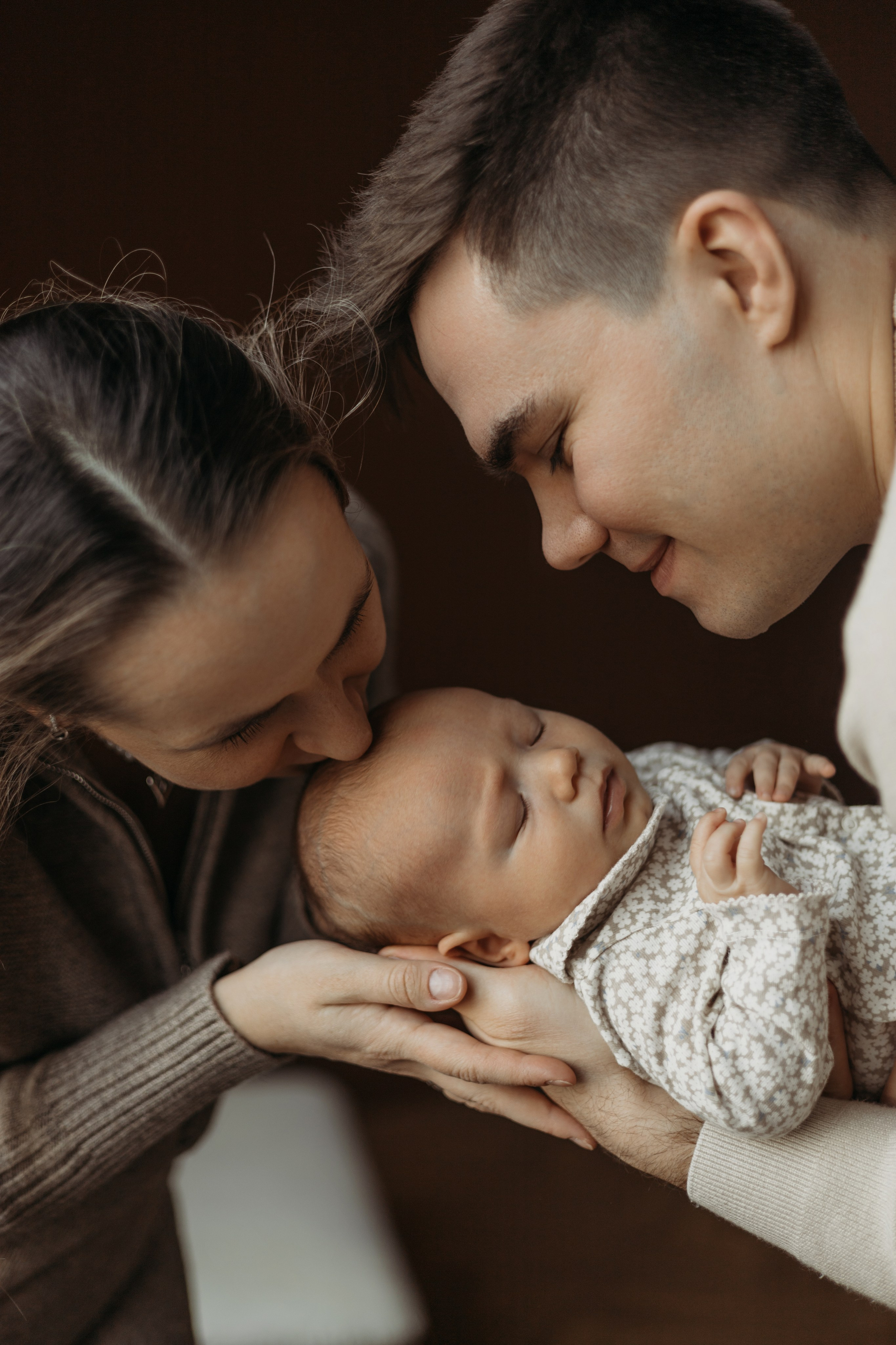 Семейная с малышкой. Самый теплый фотограф в Краснодаре Рябоконь Ксения