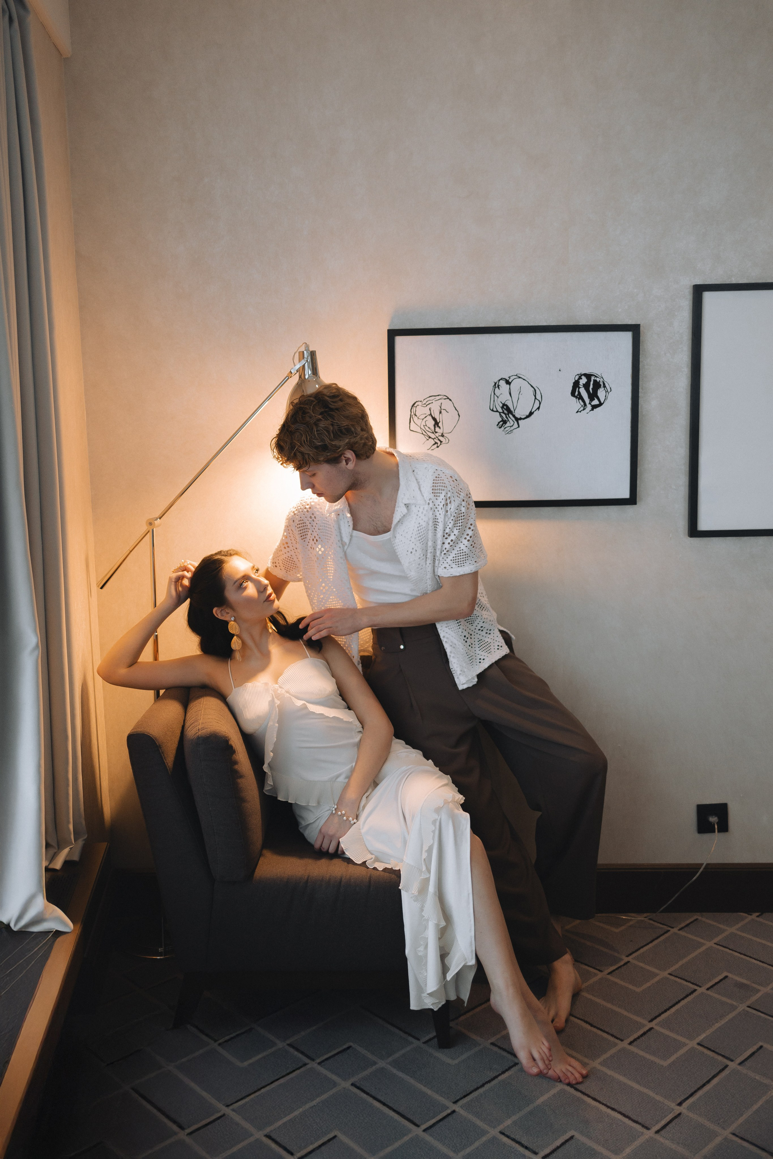 Федя и Малена (2025). Свадебный и семейный фотограф в Москве Яна Шувалова