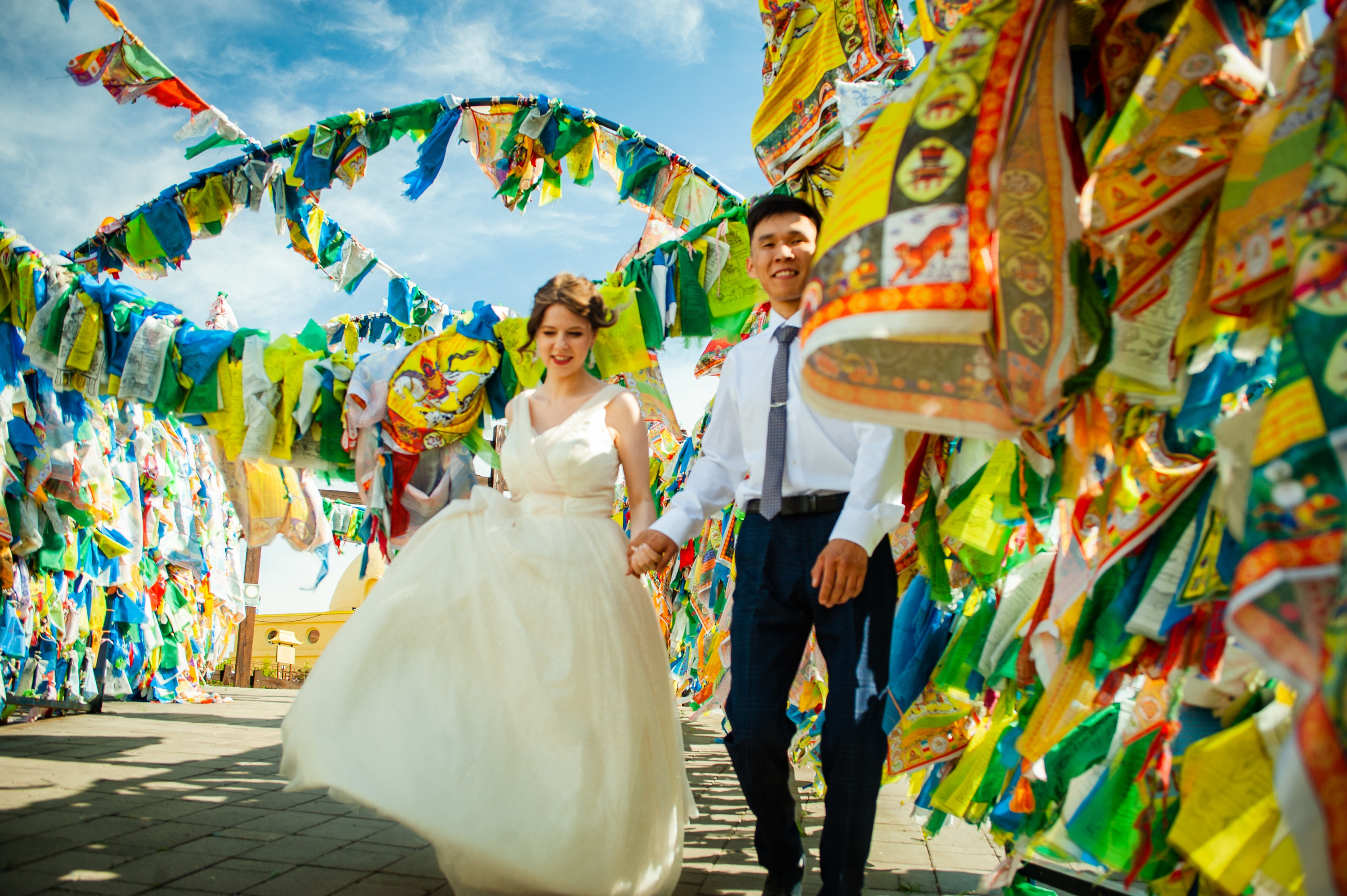 Алдар и Ирина. Андреева Александра фотограф в г. Улан-Удэ