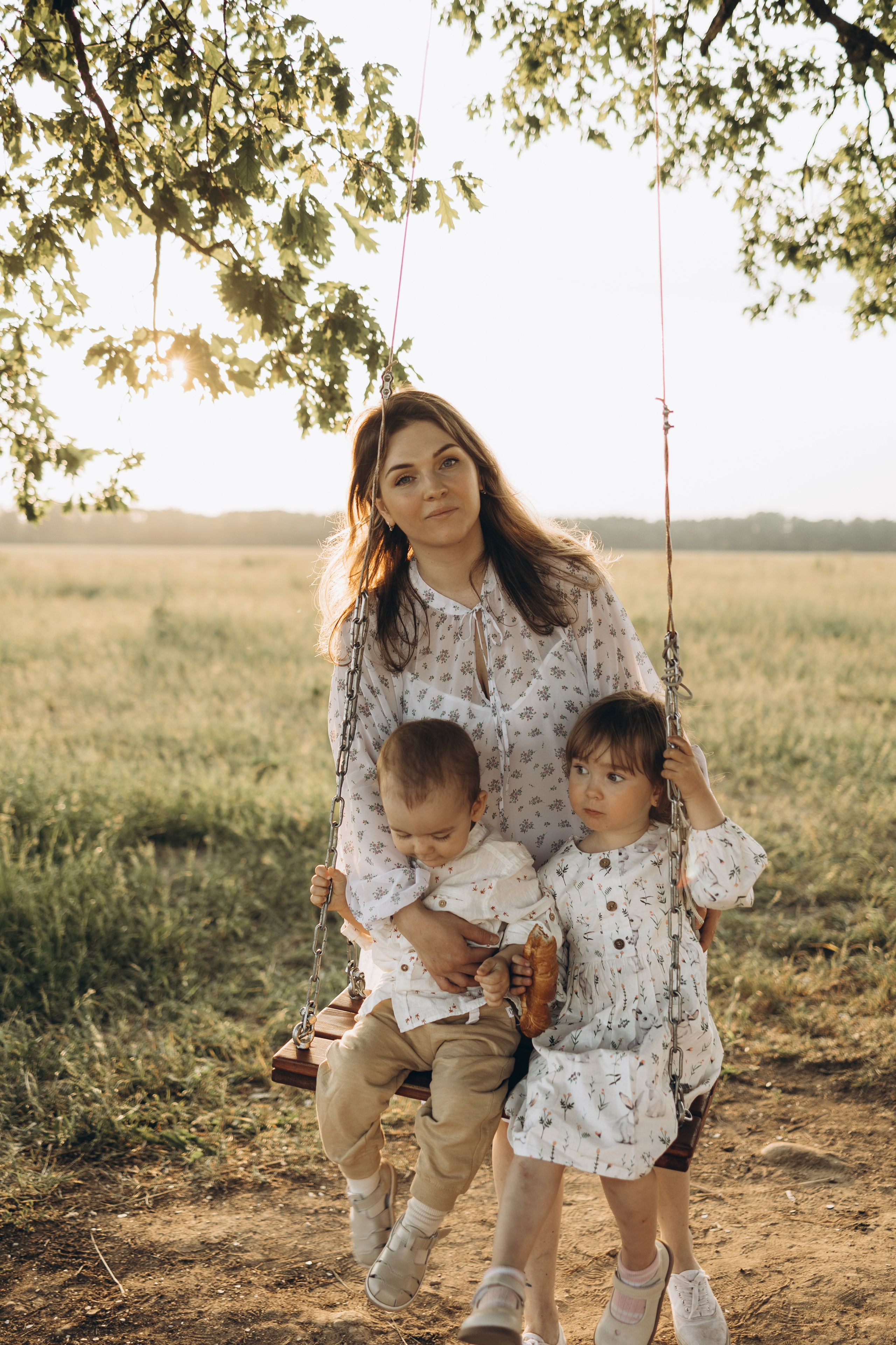 Лера, Диана и Максим. Семейный фотограф в Москве Виктория Ястребинская