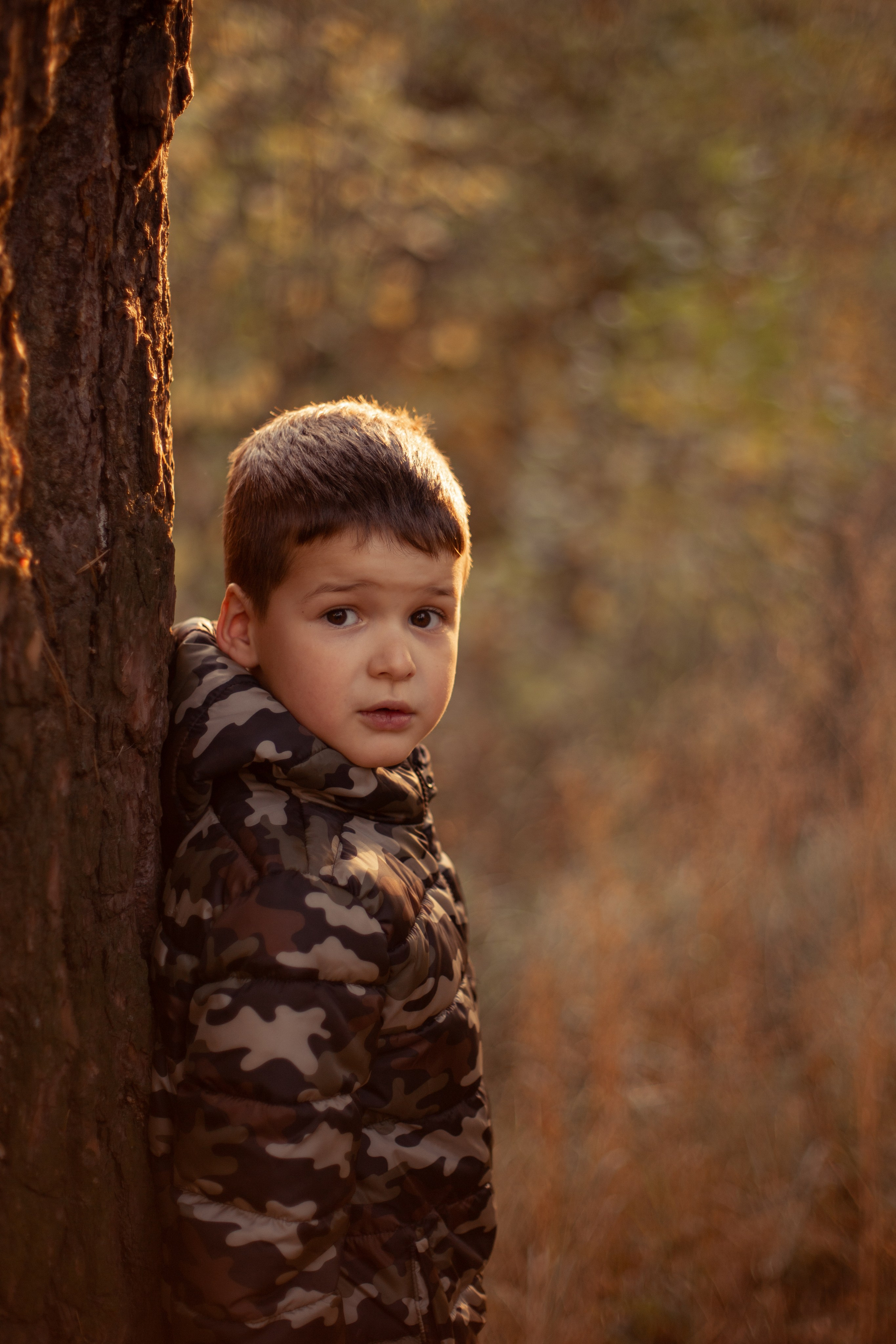 Фотосессия мальчика осенью. Семейный фотограф в г. Видное Дрынова Вера