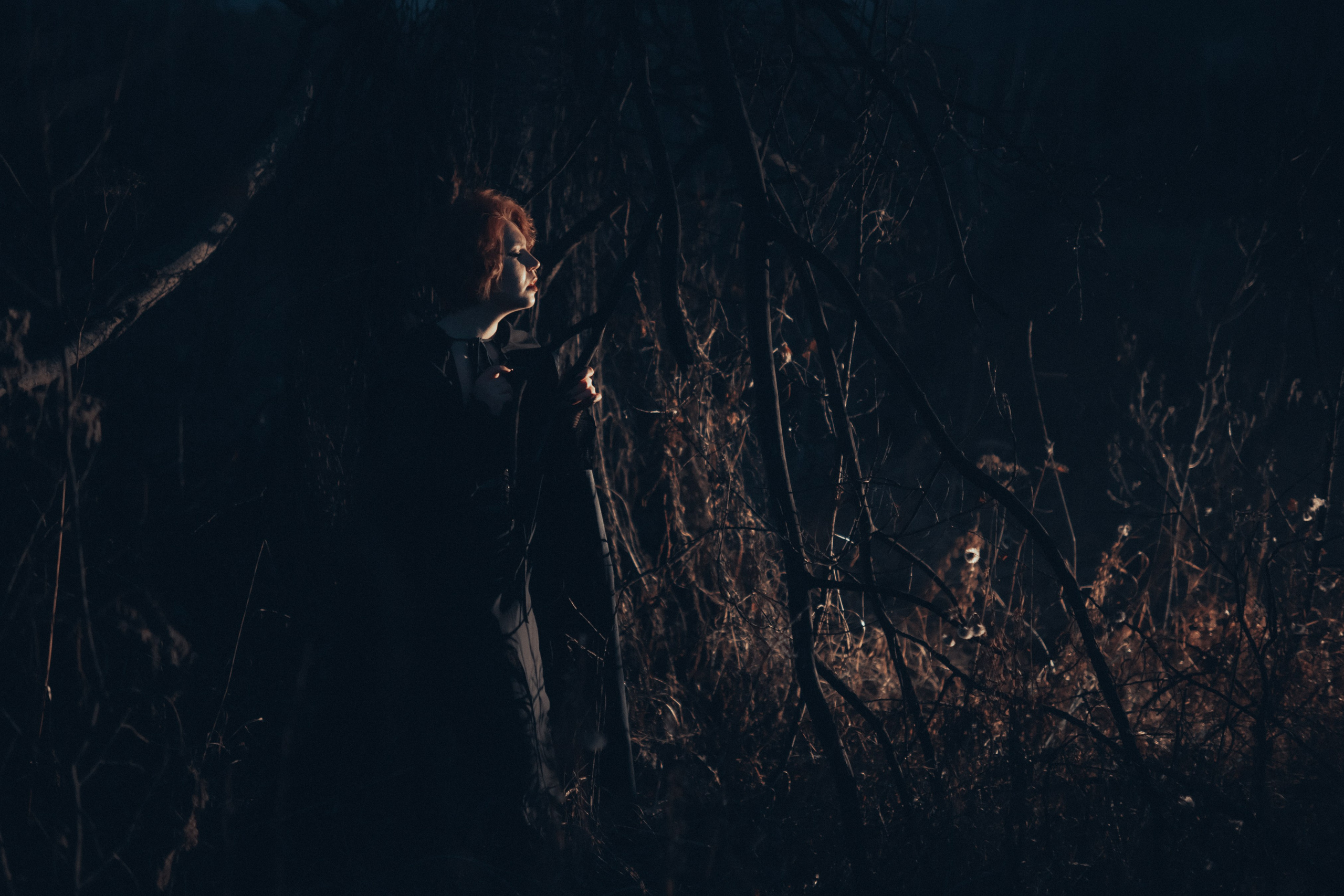 Ведьма в лесу. Belichev45foto.ru