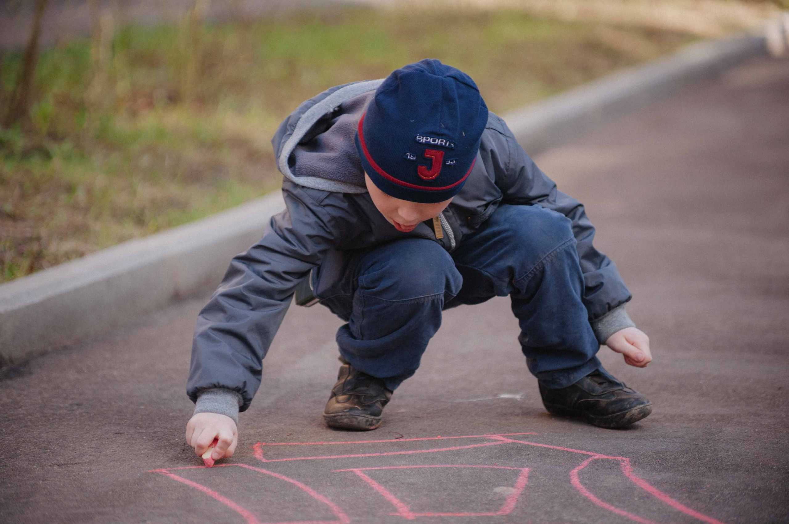 Детский сад на прогулке, 2013 год. Фотограф и видеограф в Москве и Абу Даби Мария Кулагина