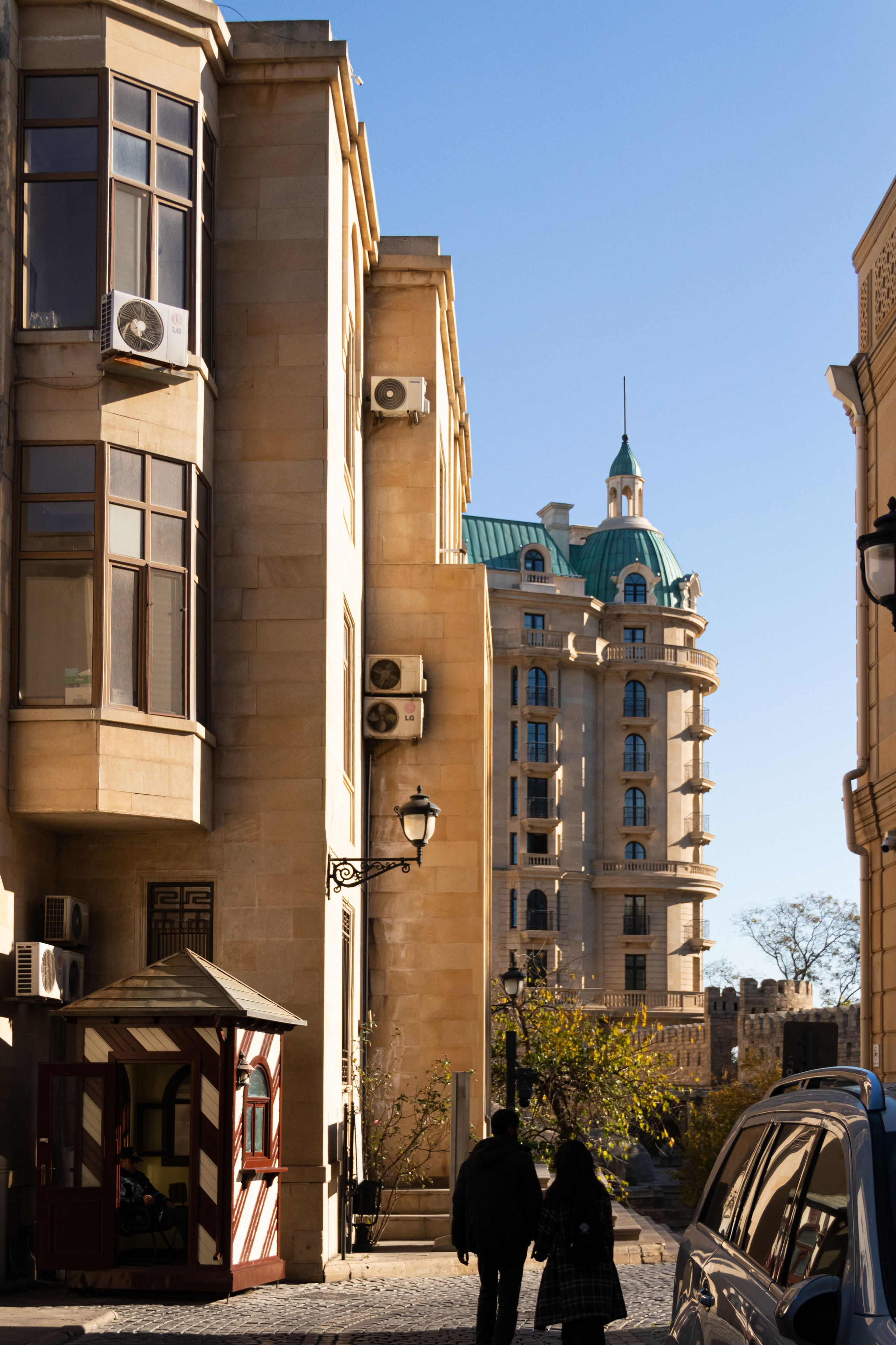 Баку. Наталия Фролова. Фотограф. Москва