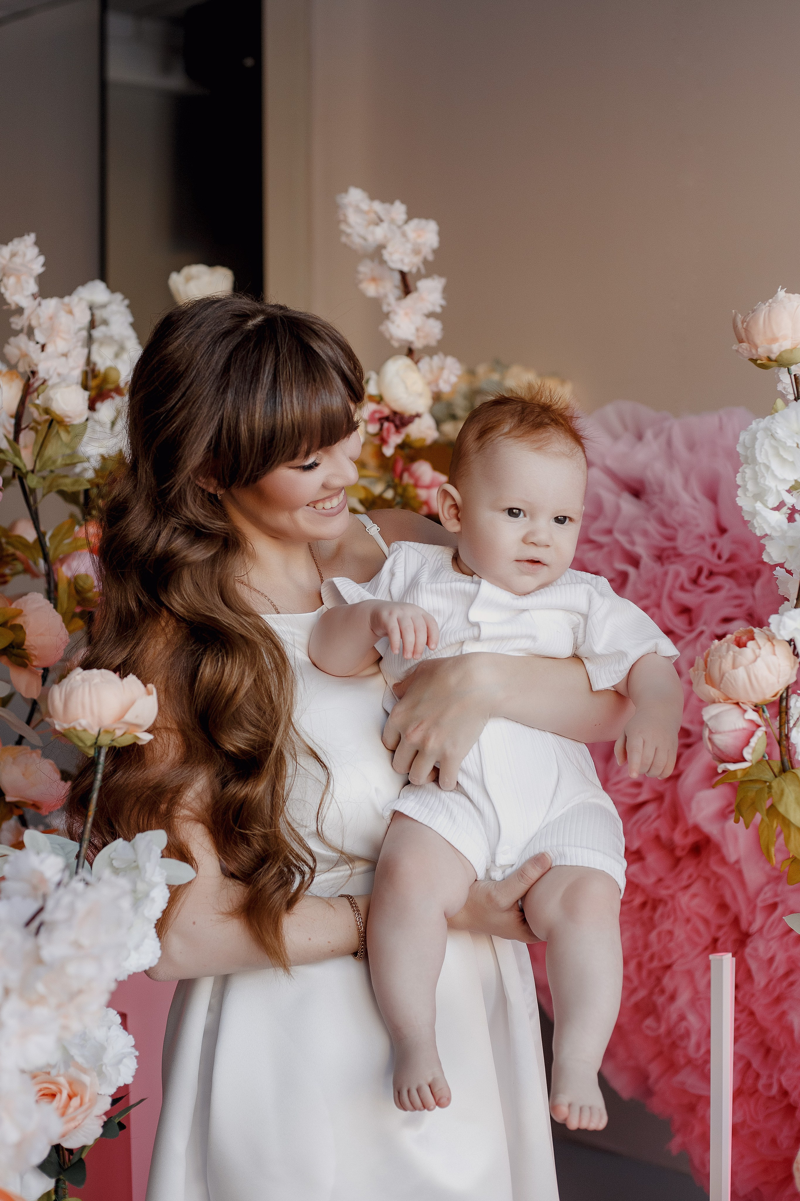 Наташа с сыном. Свадебный фотограф Санкт-Петербург  Москва