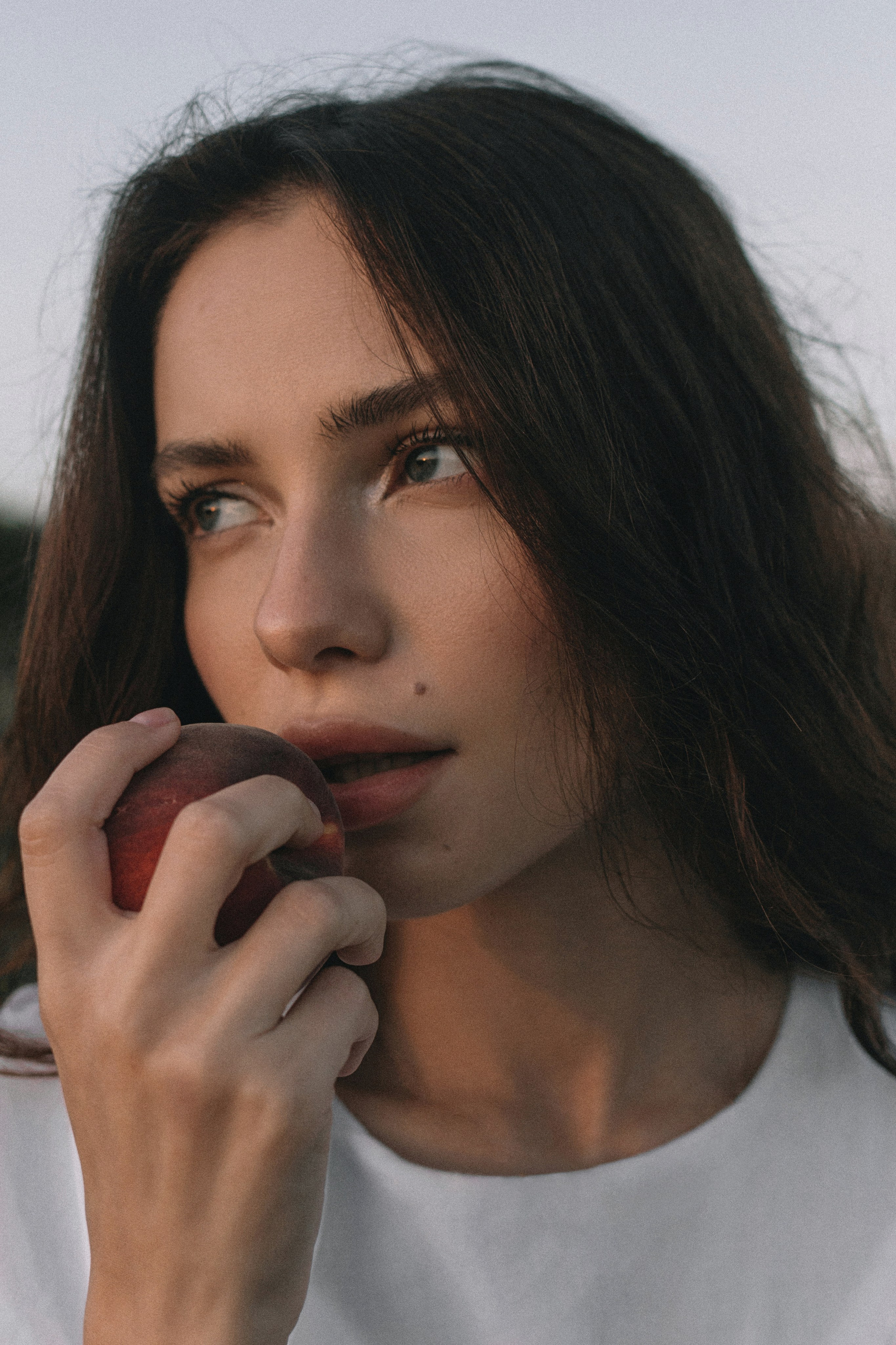 Фотосессия в поле на закате. Фотограф в Санкт-Петербурге Мария Алеканд