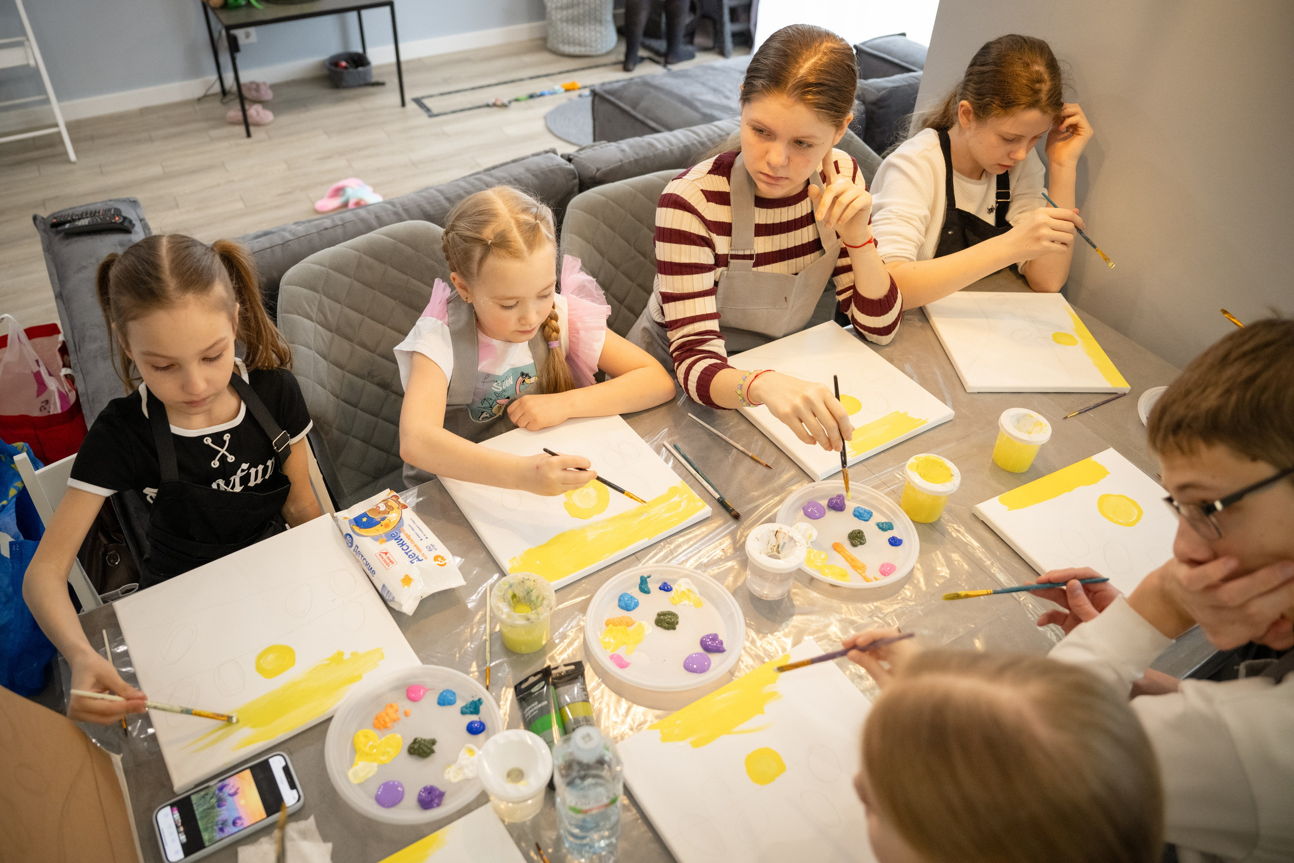 Репортажная съёмка. Детский и семейный фотограф в Санкт-Петербурге и Ярославле Павлова Гал