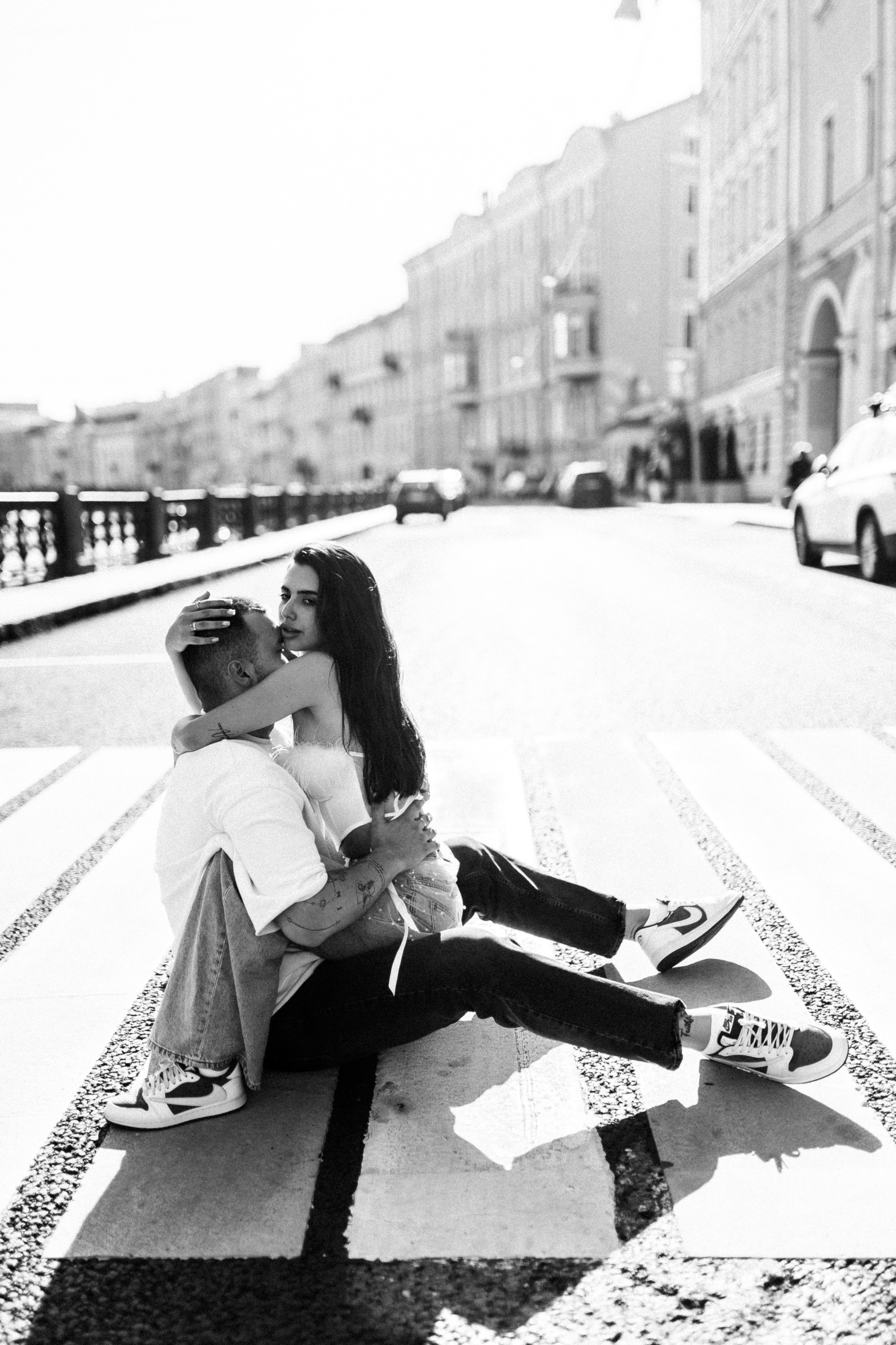 Рита и Лёша. Фотограф в Санкт-Петербурге