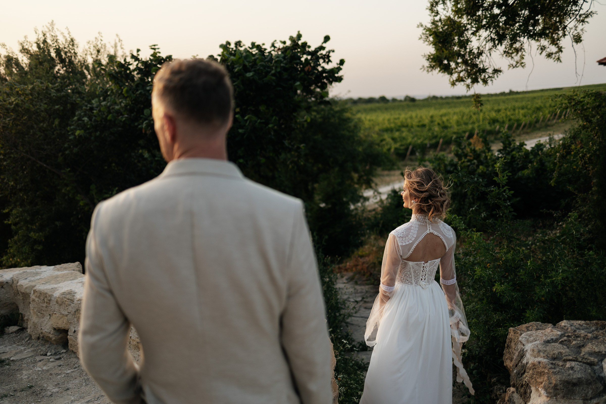 Атмосферная свадьба в Шато Андре. Архитектурный и интерьерный фотограф в Краснодаре | Дмитрий Демской