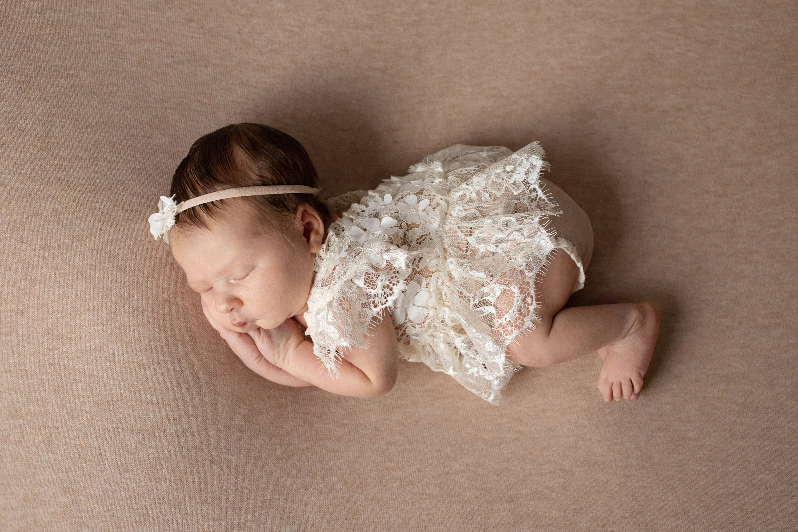 Валерия Итого (Варвара). Фотограф новорожденных в Екатеринбурге Татьяна Продан