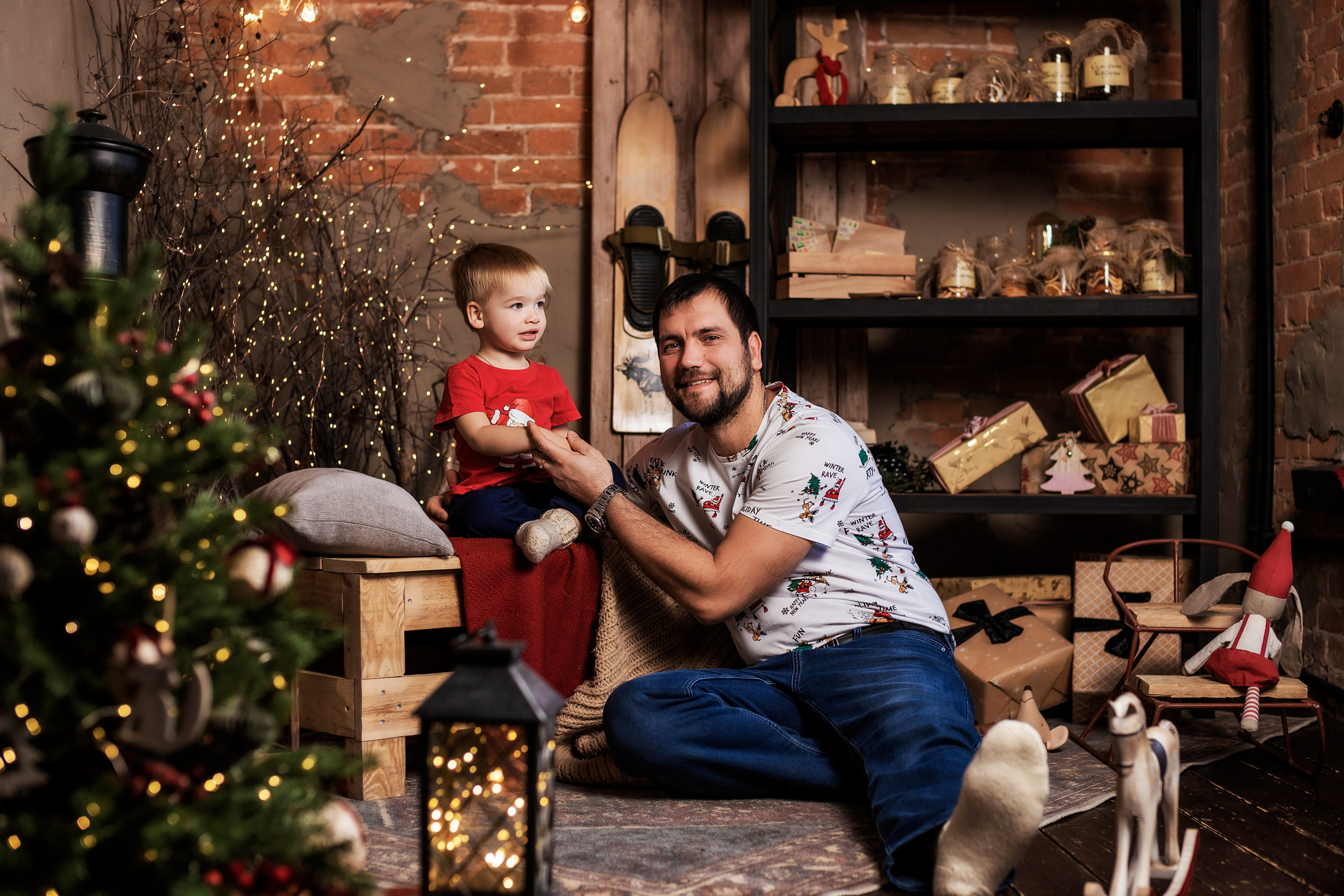 Индивидуальные съемки. Декабрь. Семейный фотограф в Саратове