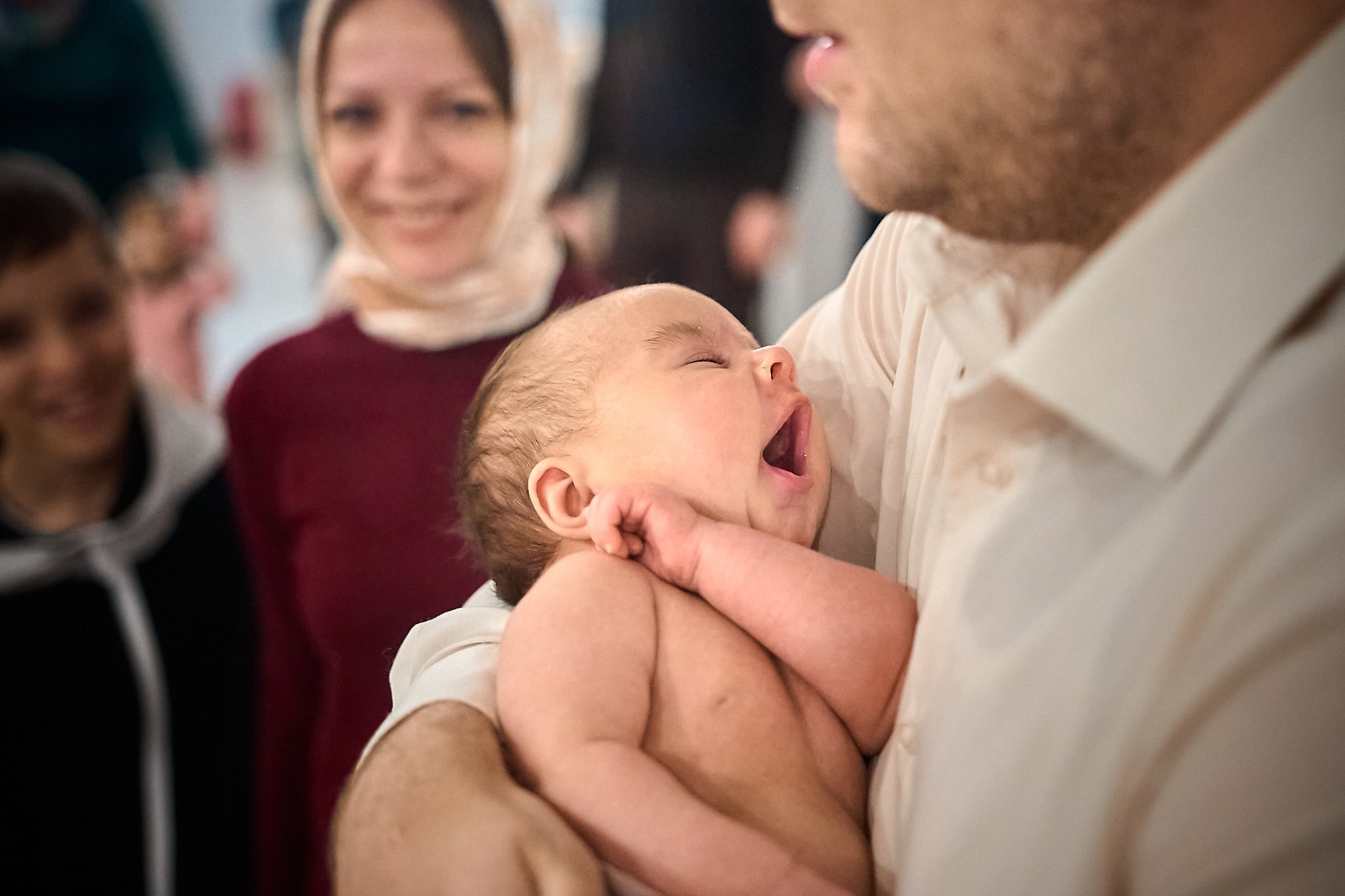 Анонс Таинства Крещения Виктории. Фотограф на Крещение и Венчание в Одинцово