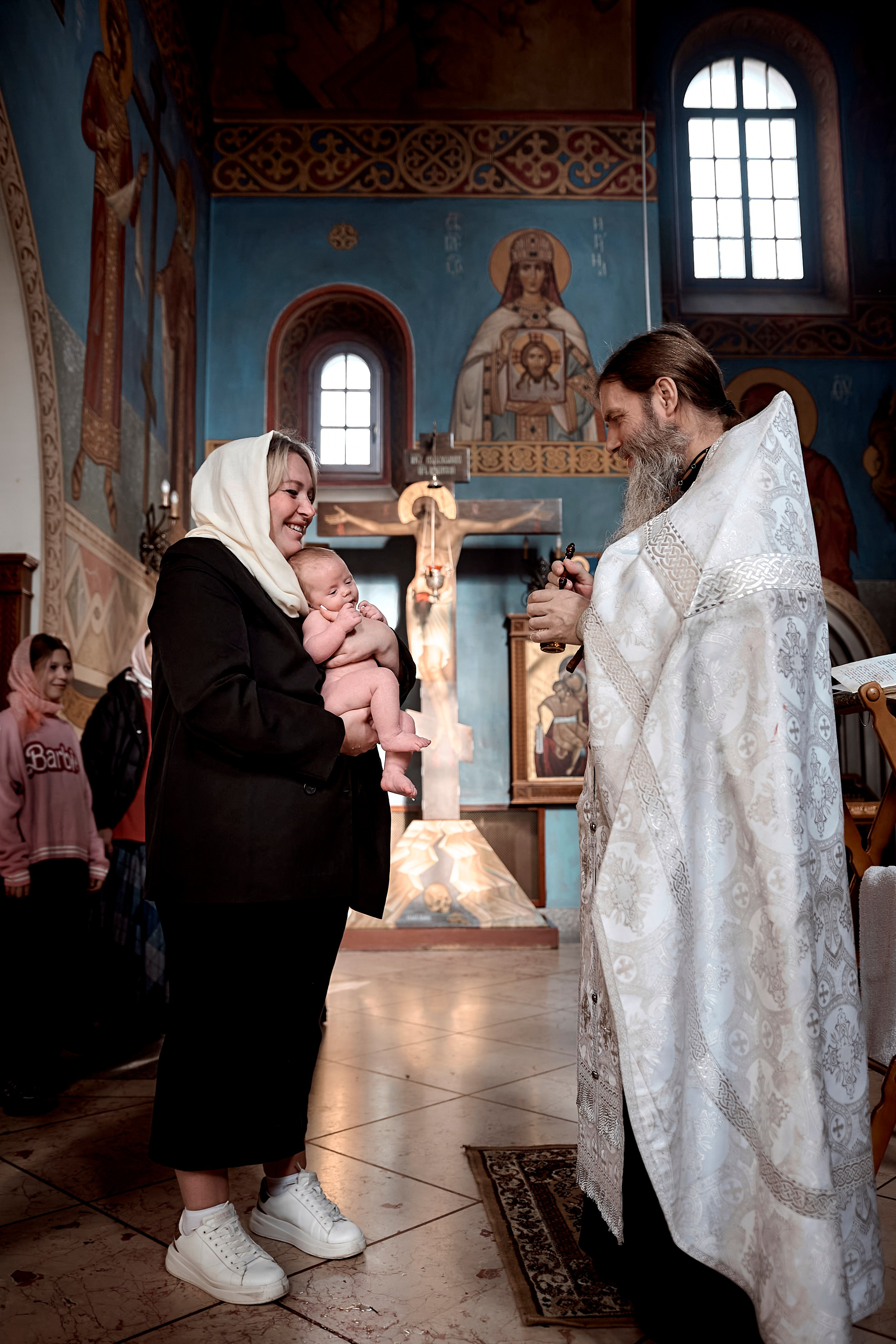 Анонс Таинства Крещения Дениса. Фотограф на Крещение и Венчание в Одинцово