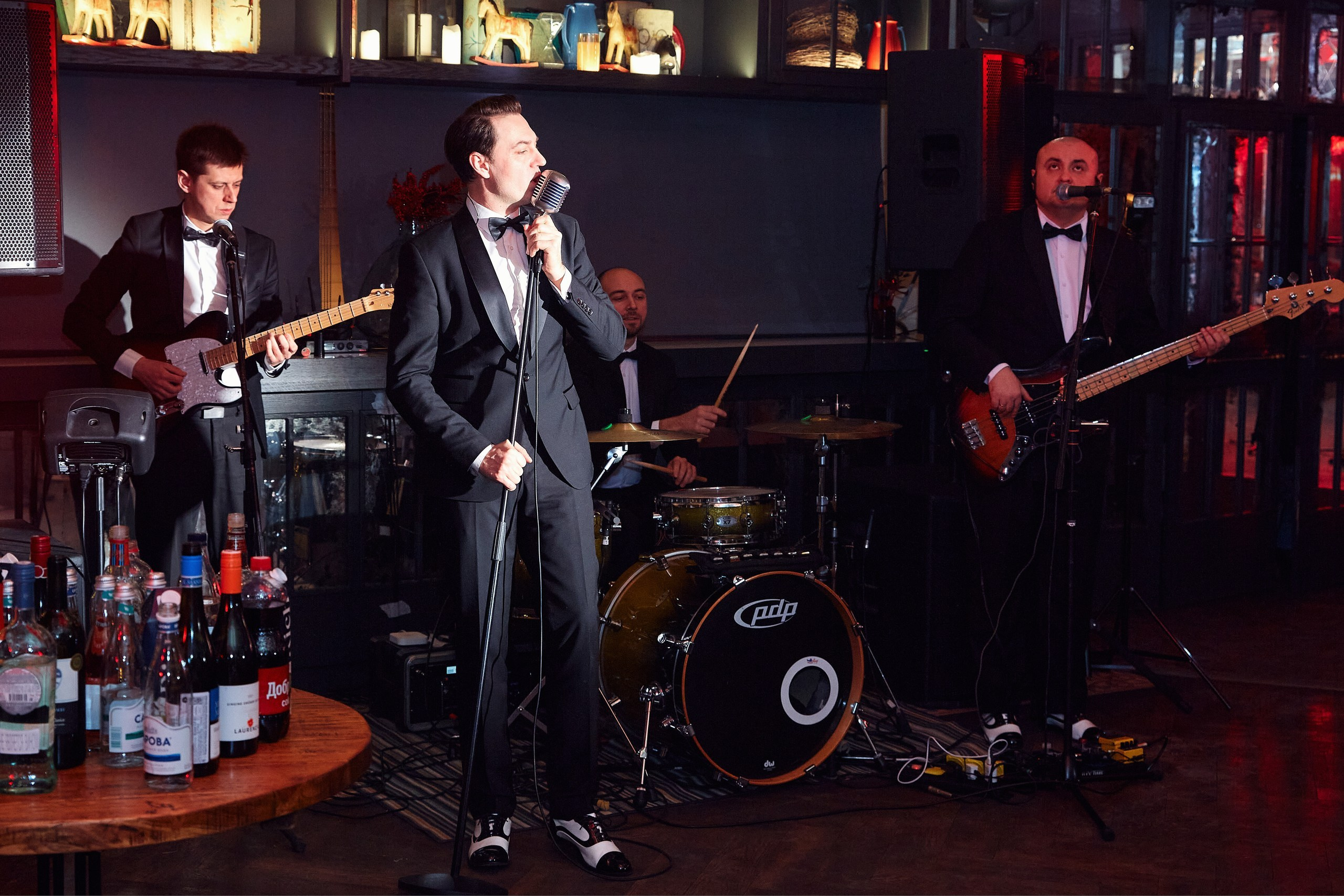 Компания Clarity / Ресторан Mitrich. Антон Артюшин, портретный фотограф. Москва