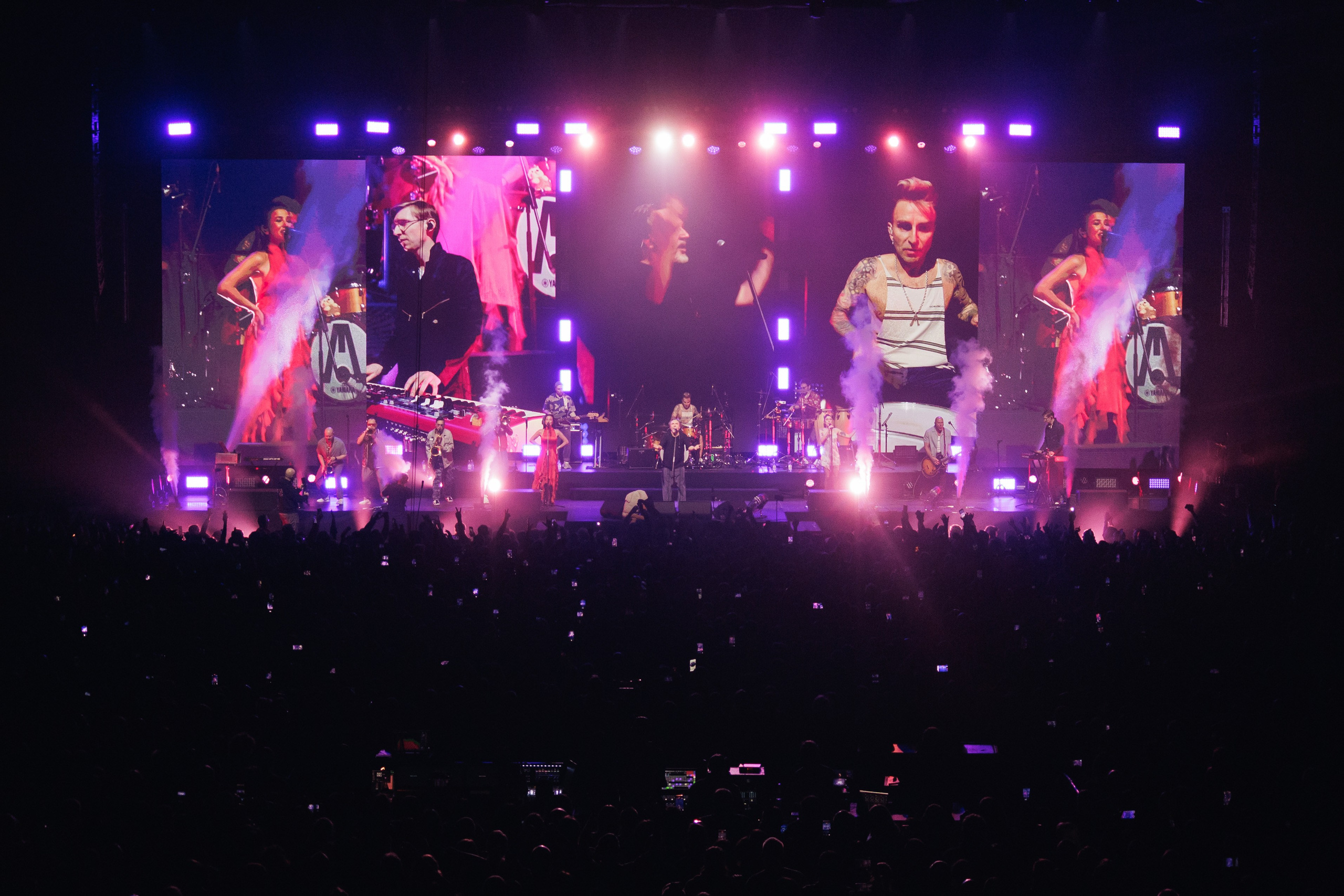 Концерт группы «Ленинград». Ярославль. 2026. Репортажный фотограф. Ярославль. Мелюшин Александр