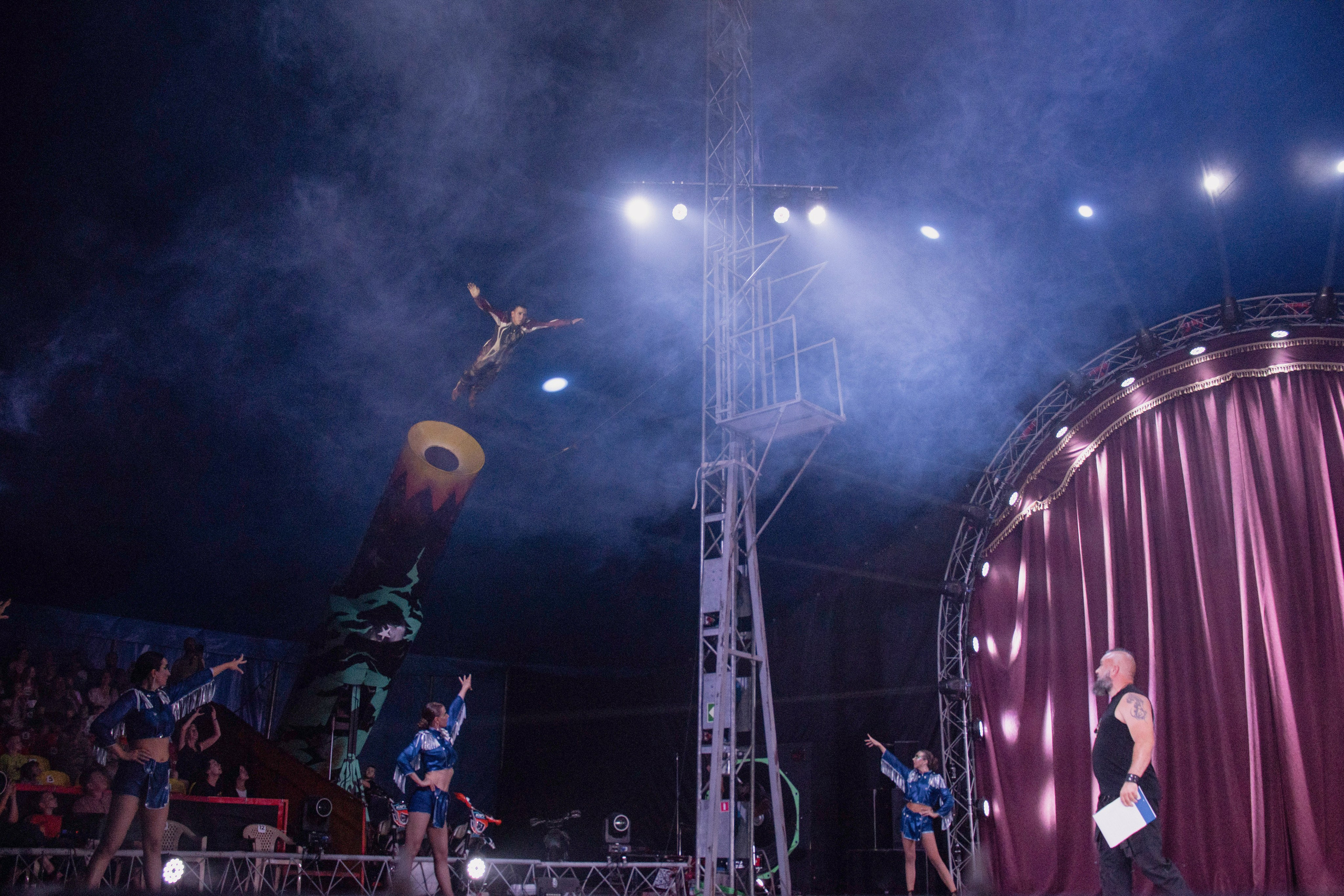 Цирк Демидовых. Репортажный, event, love-story, креативный фотограф мероприятий в Ярославле Мелюшин Александр