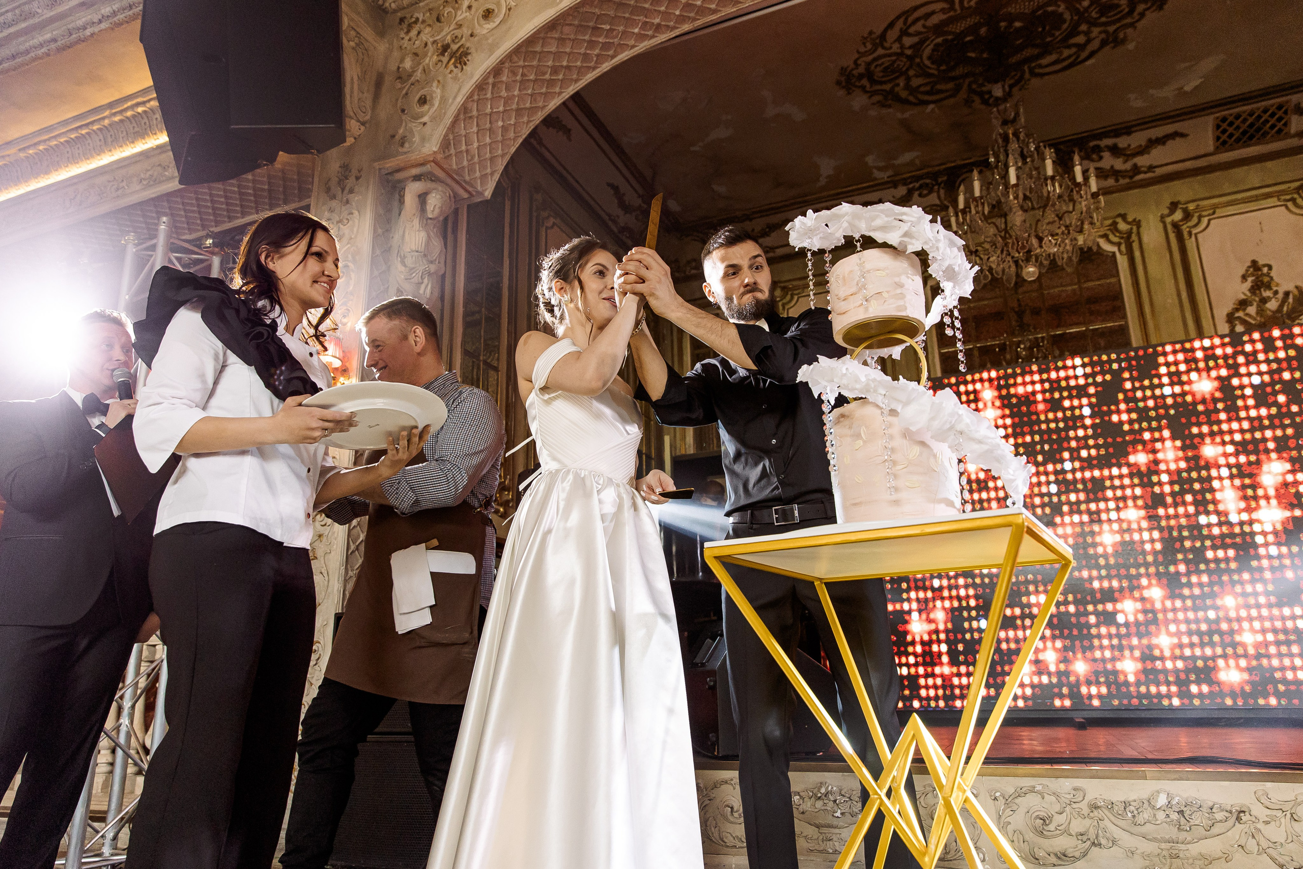 Свадебная выставка. Свадебный и семейный фотограф в Челябинске Юлия Ишимова