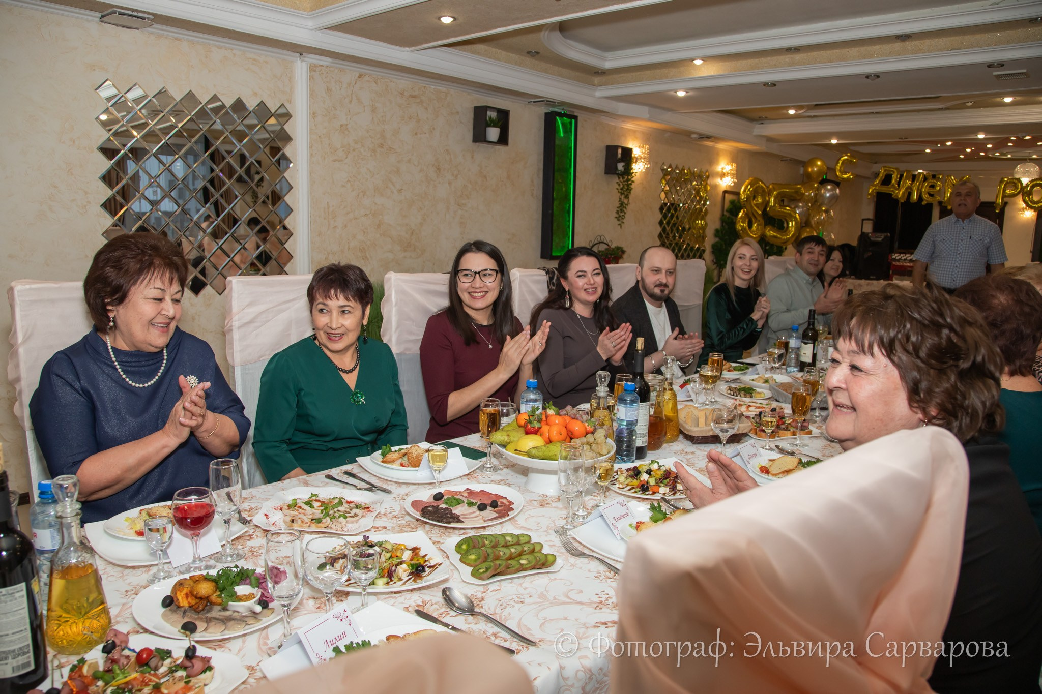 Юбилей 85 лет. Репортажный Фотограф