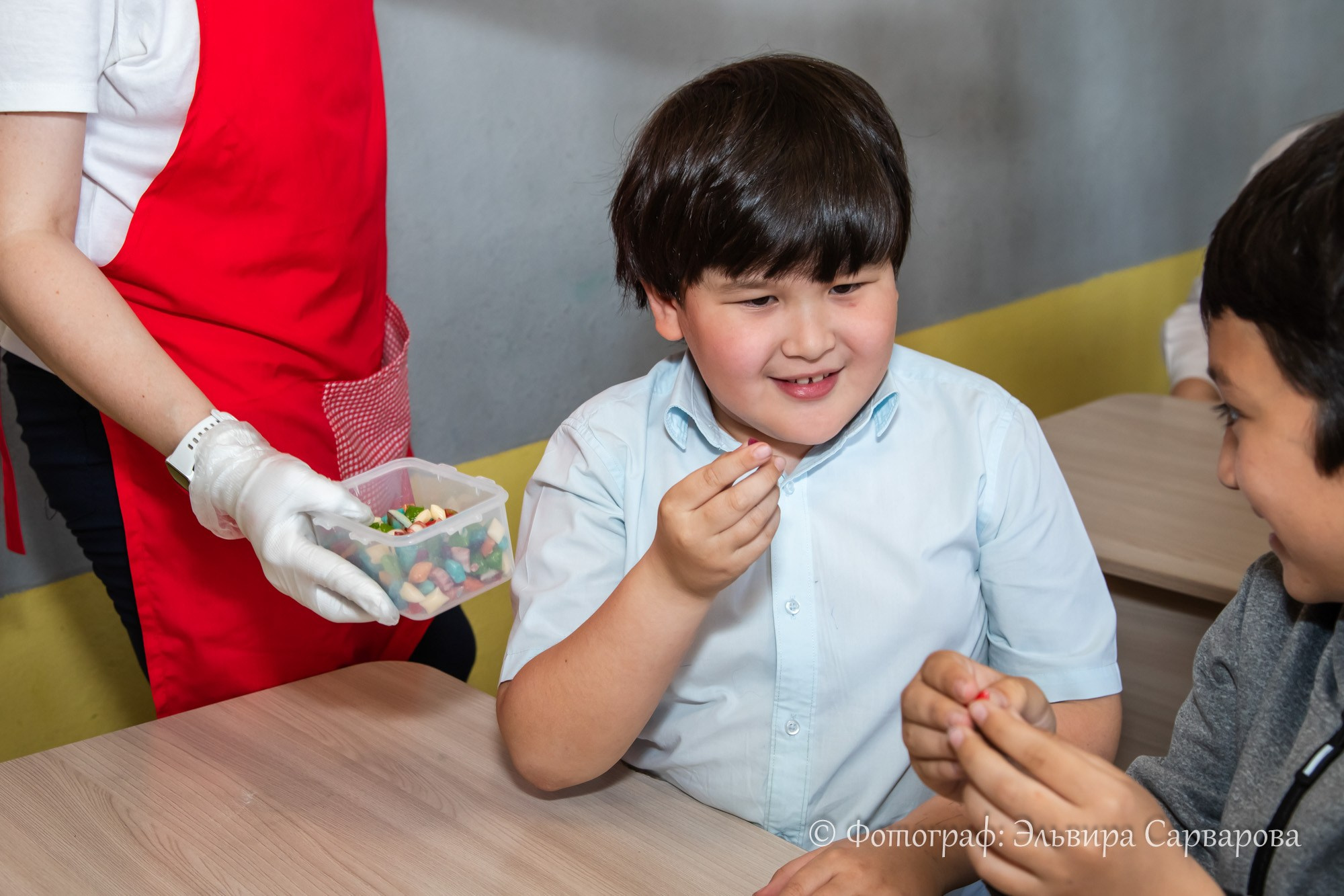 МК по карамели (Жуково, 3 класс). Репортажный Фотограф