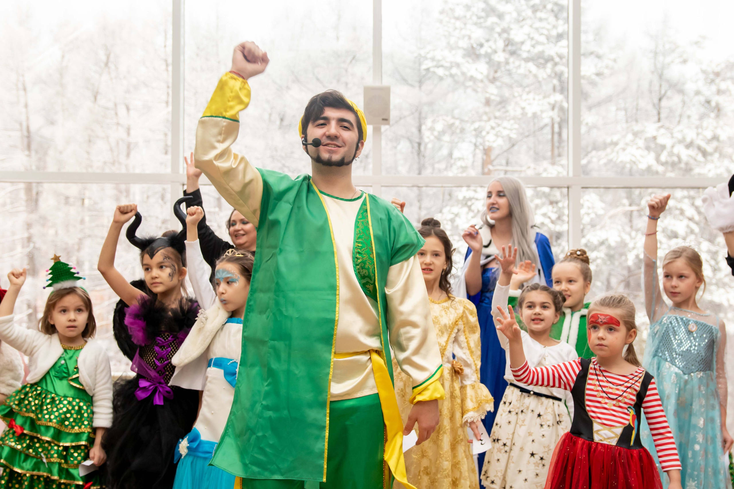 Благотворительный концерт. Часть1: Дети. Репортажный Фотограф