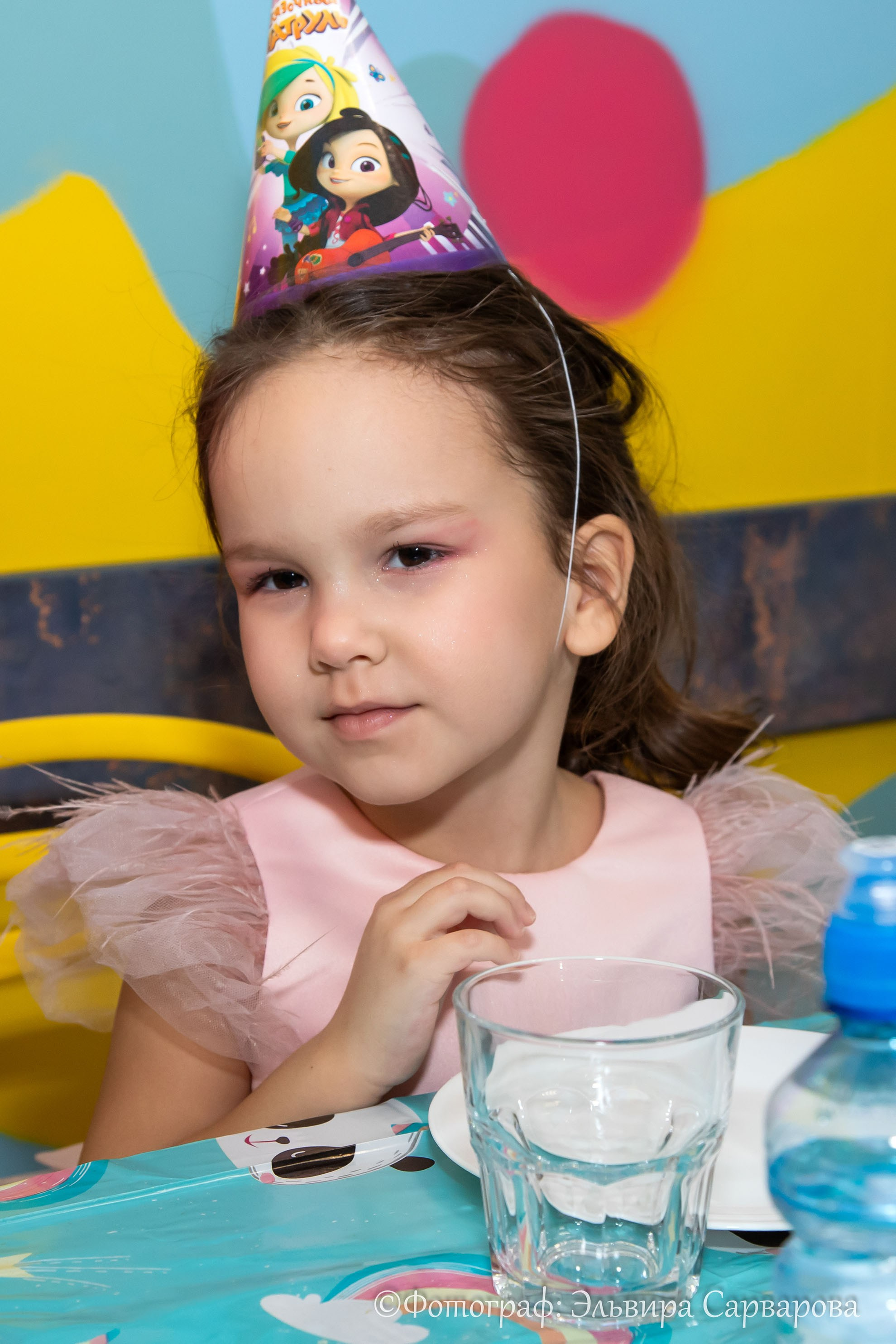 5 лет Николь. Репортажный Фотограф