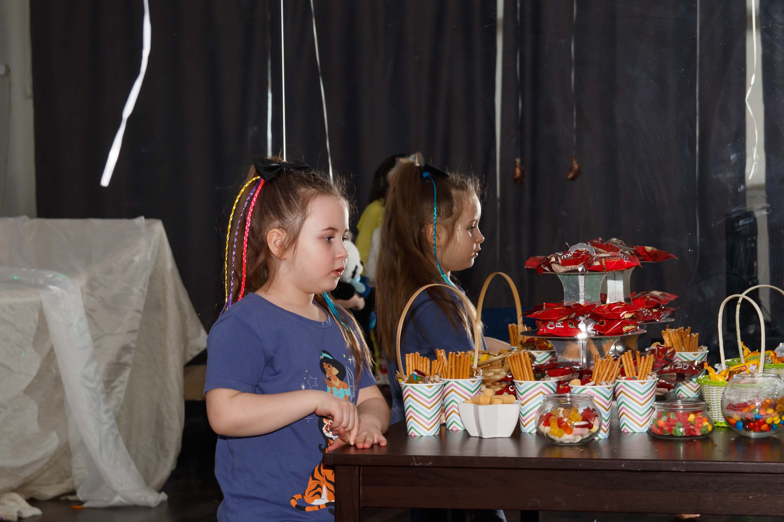 Пижамная вечеринка в танц. школе (мл. гр.). Репортажный Фотограф