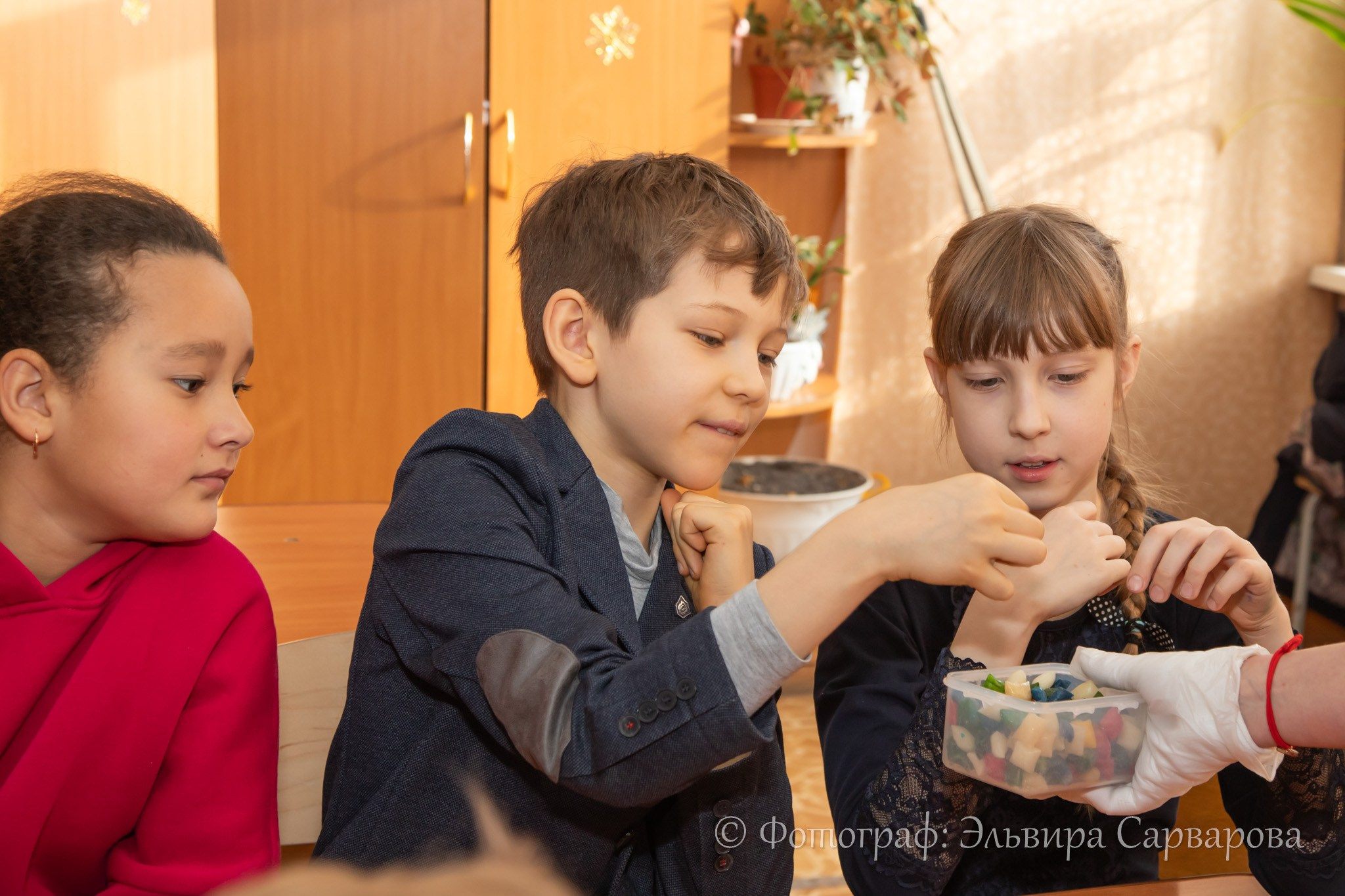 Мастер-класс по леденцам. Репортажный Фотограф