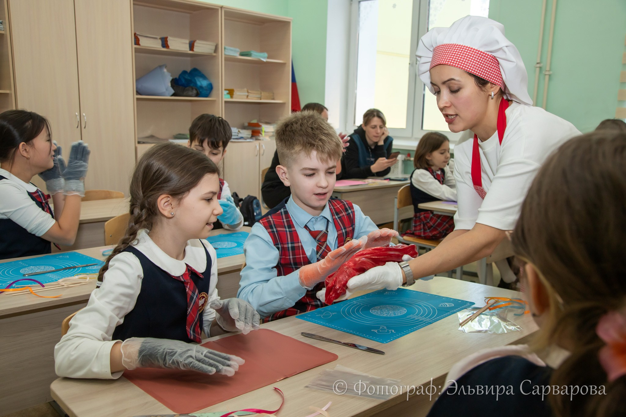 Мастер-класс по леденцам. Репортажный Фотограф