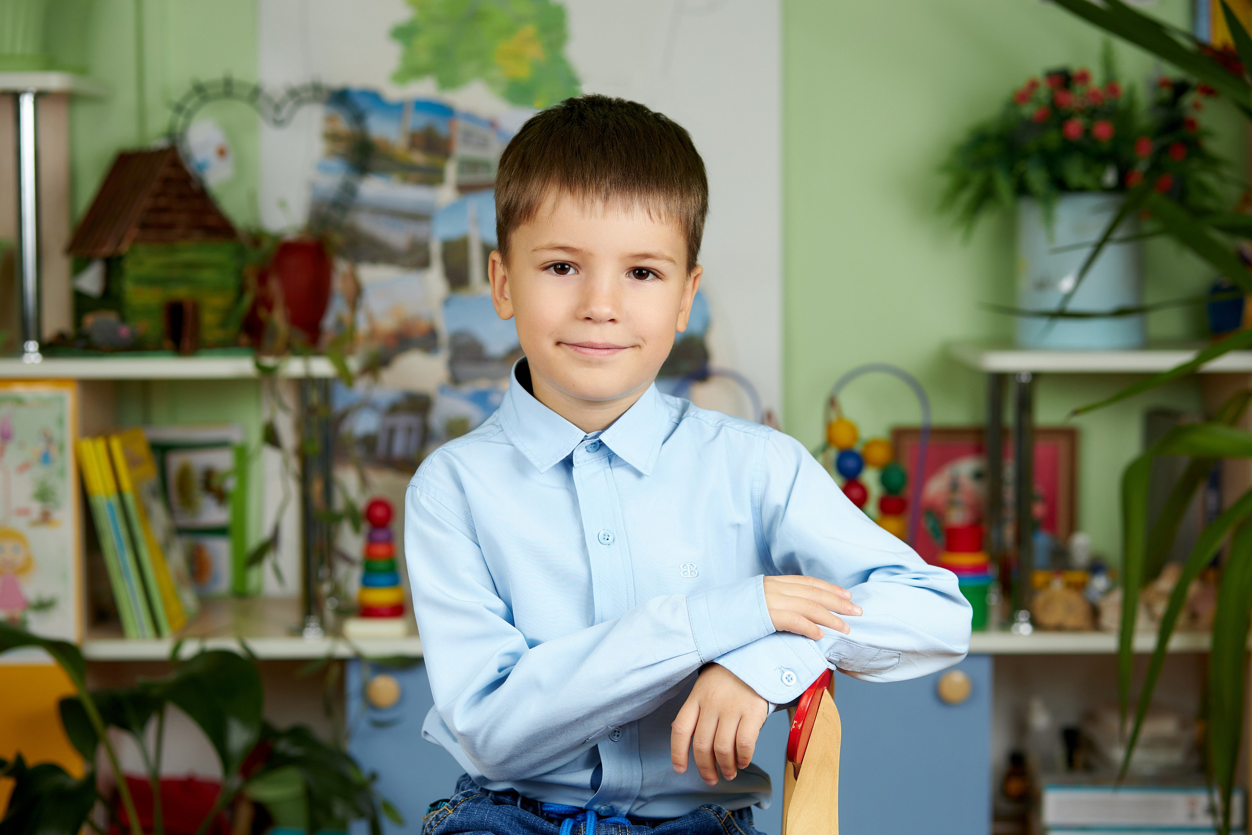 ДС портреты. Школьный фотограф Леонова Наталия