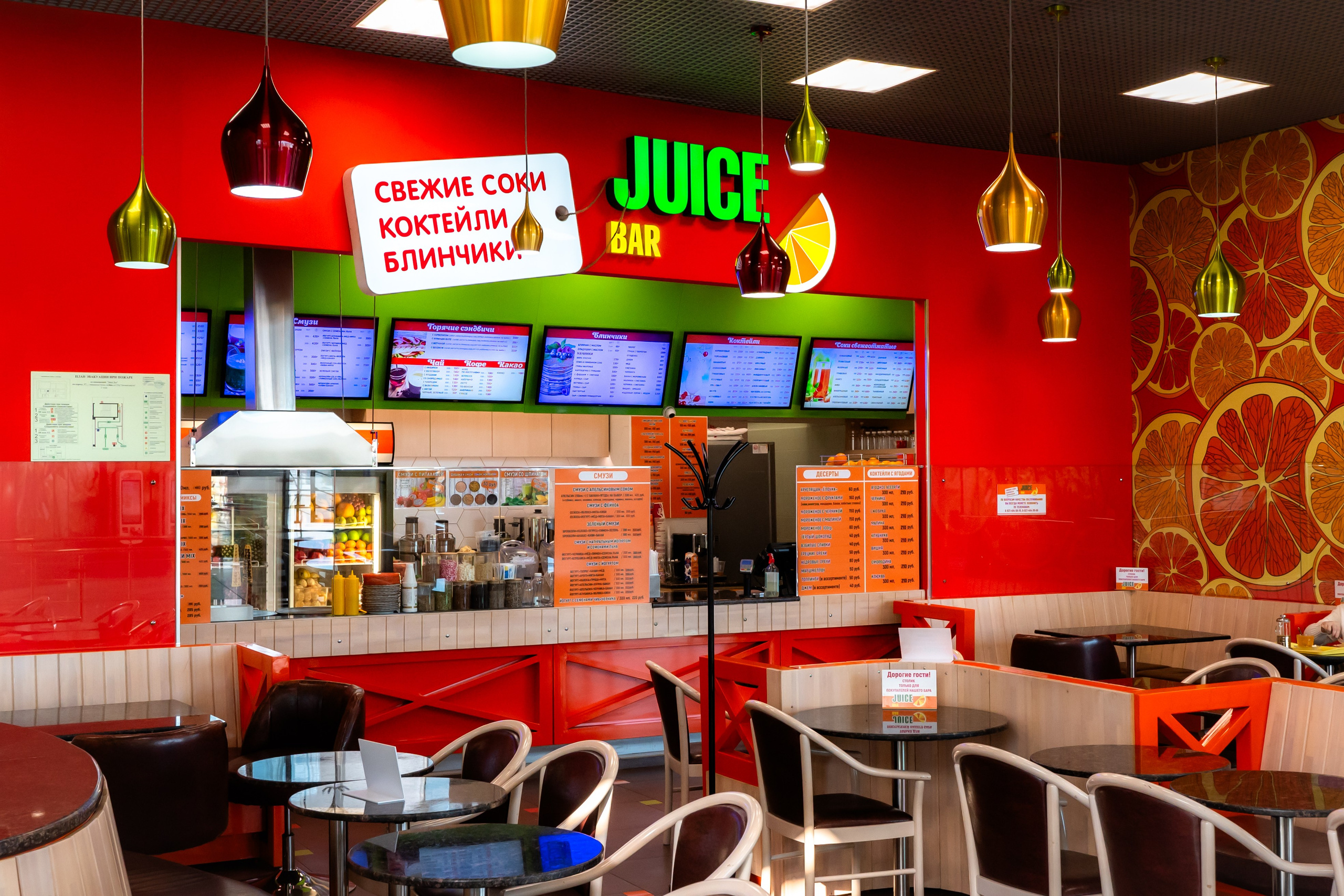 Интерьерная съёмка Торгового квартала. Фотограф/видеограф Богдан Голованов