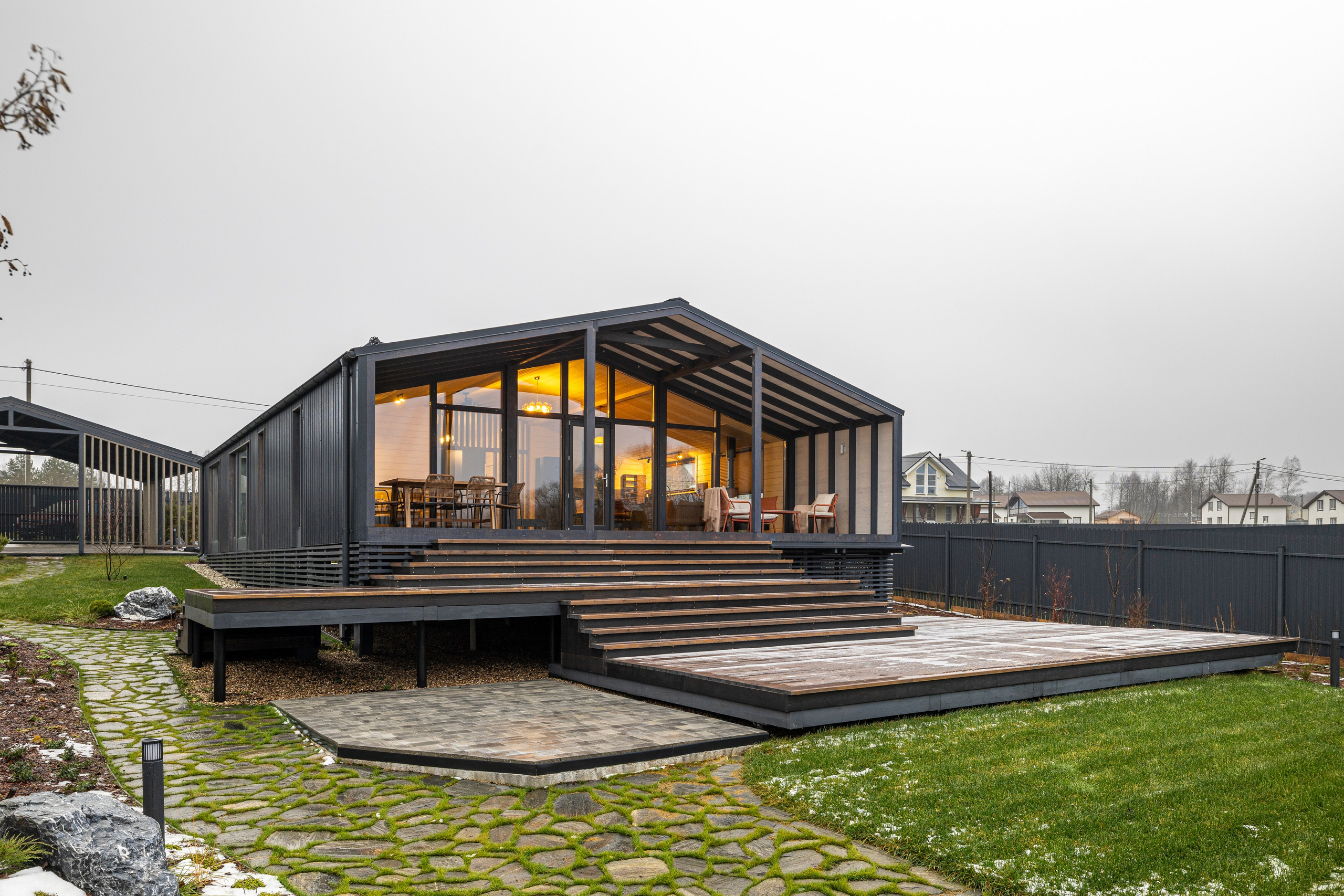 Стильный барнхаус в долгосрочную аренду. КП Долина озер. Veselinskiy| Интерьерный фотограф | Москва