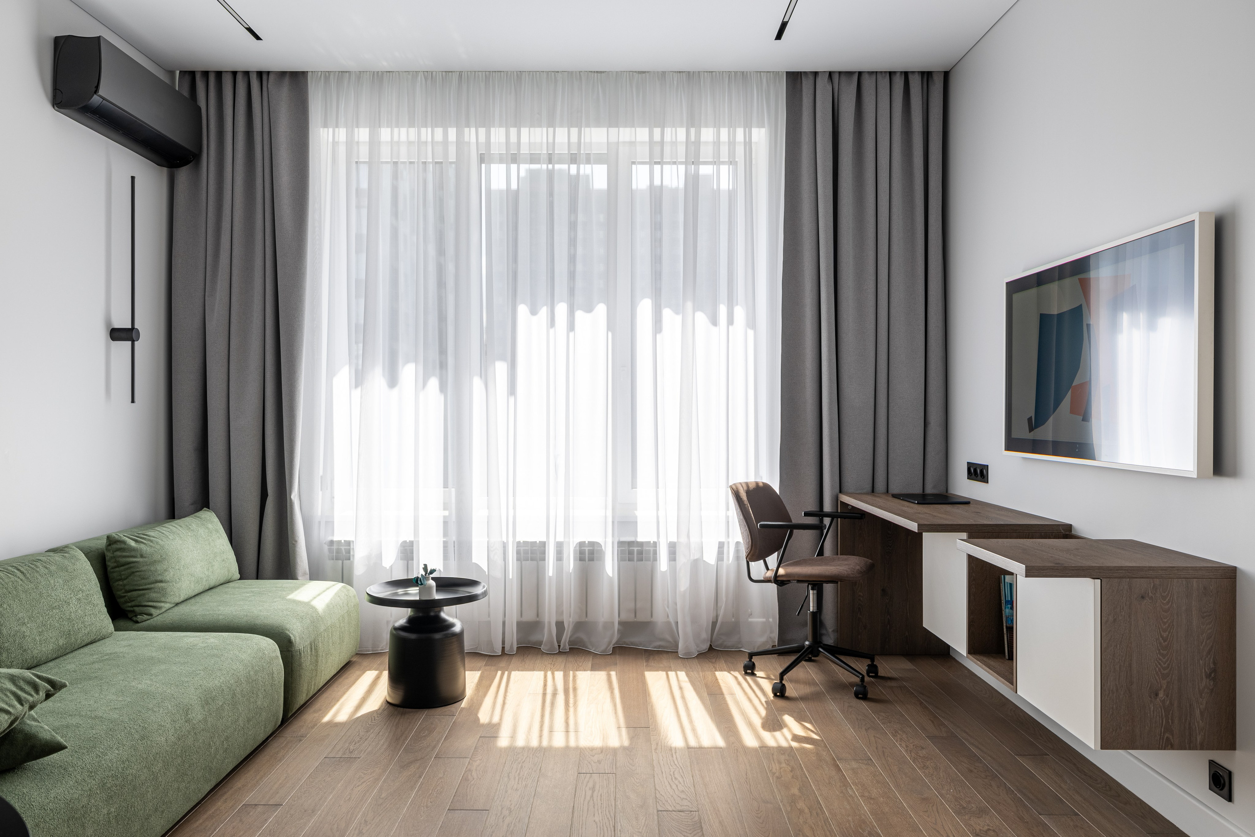 Фотосъемка для сдачи квартиры в аренду. ЖК «Метрополия». Veselinskiy| Интерьерный фотограф | Москва