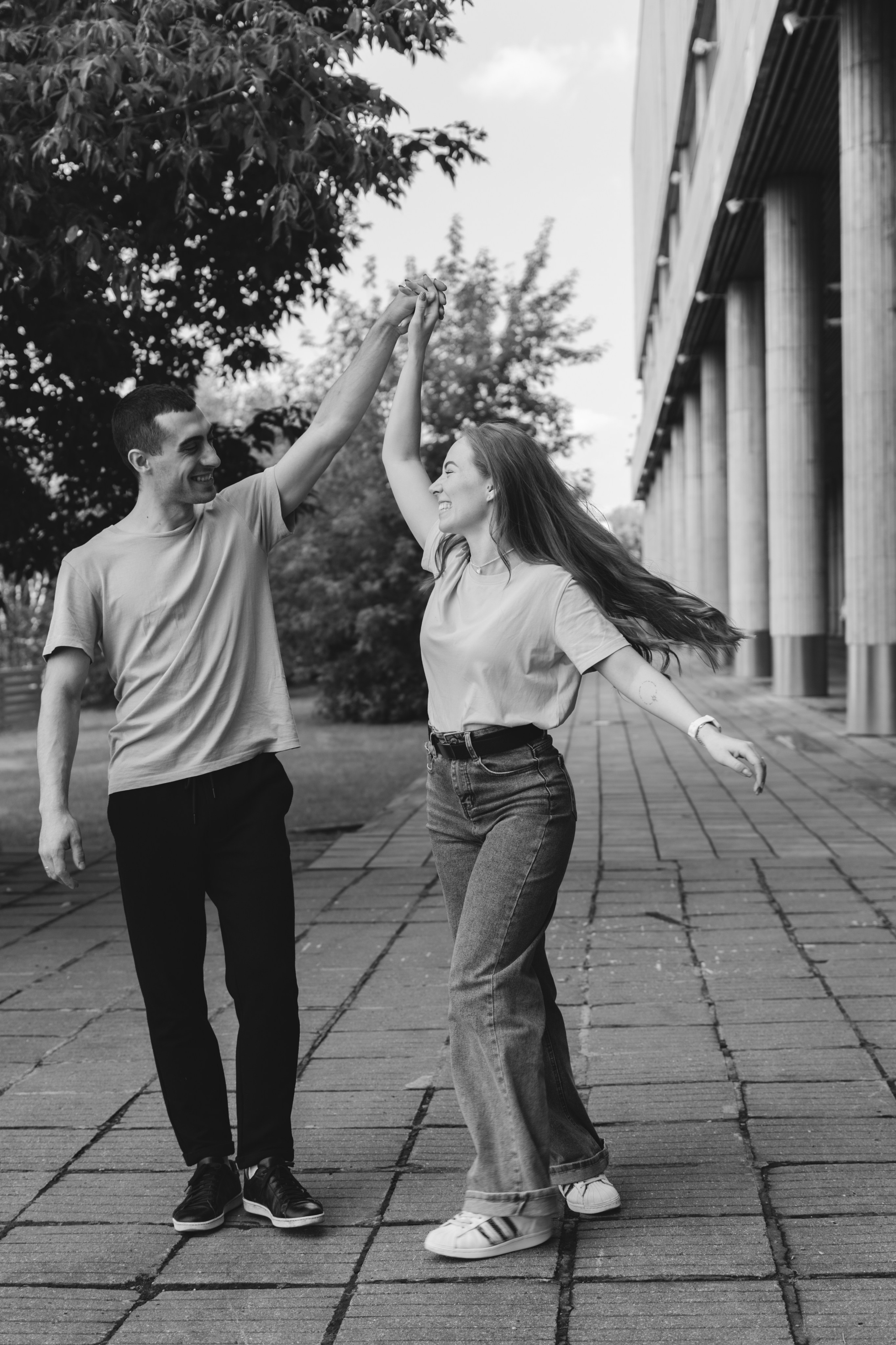 Эдвард и Кристина. Портретный фотограф в Москве Ольга Чечерина