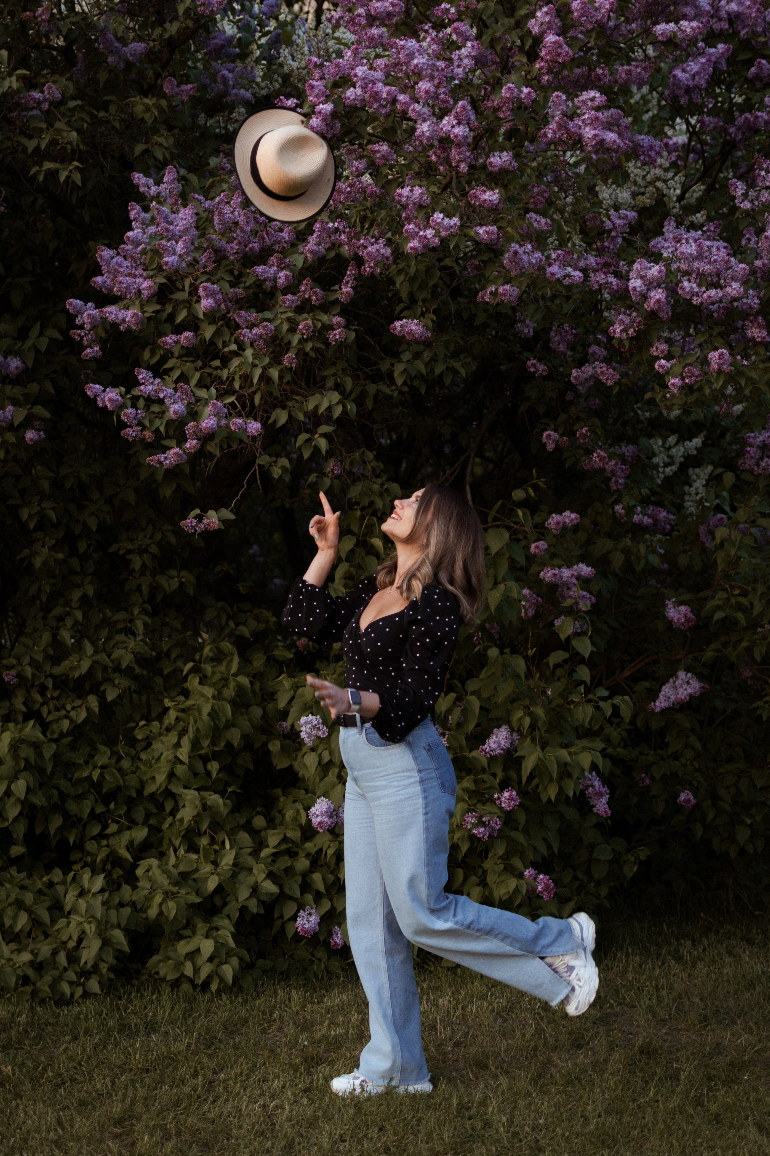 Сирень. Портретный фотограф в Москве Ольга Чечерина