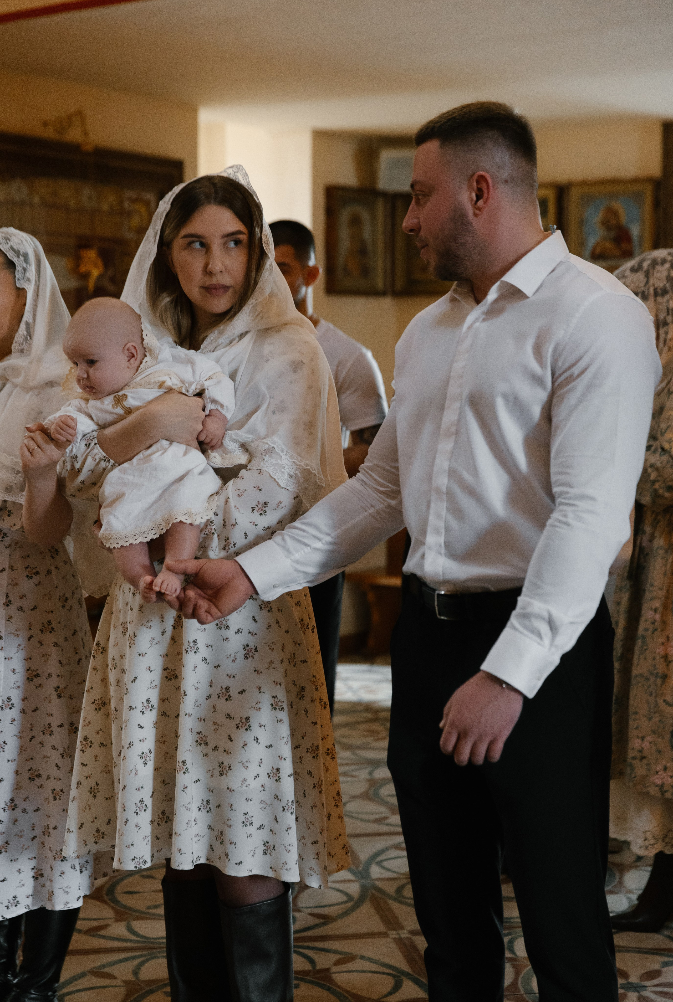 Крещение Марка. Свадебный и семейный фотограф в Таганроге и Ростове Руднева Анастасия