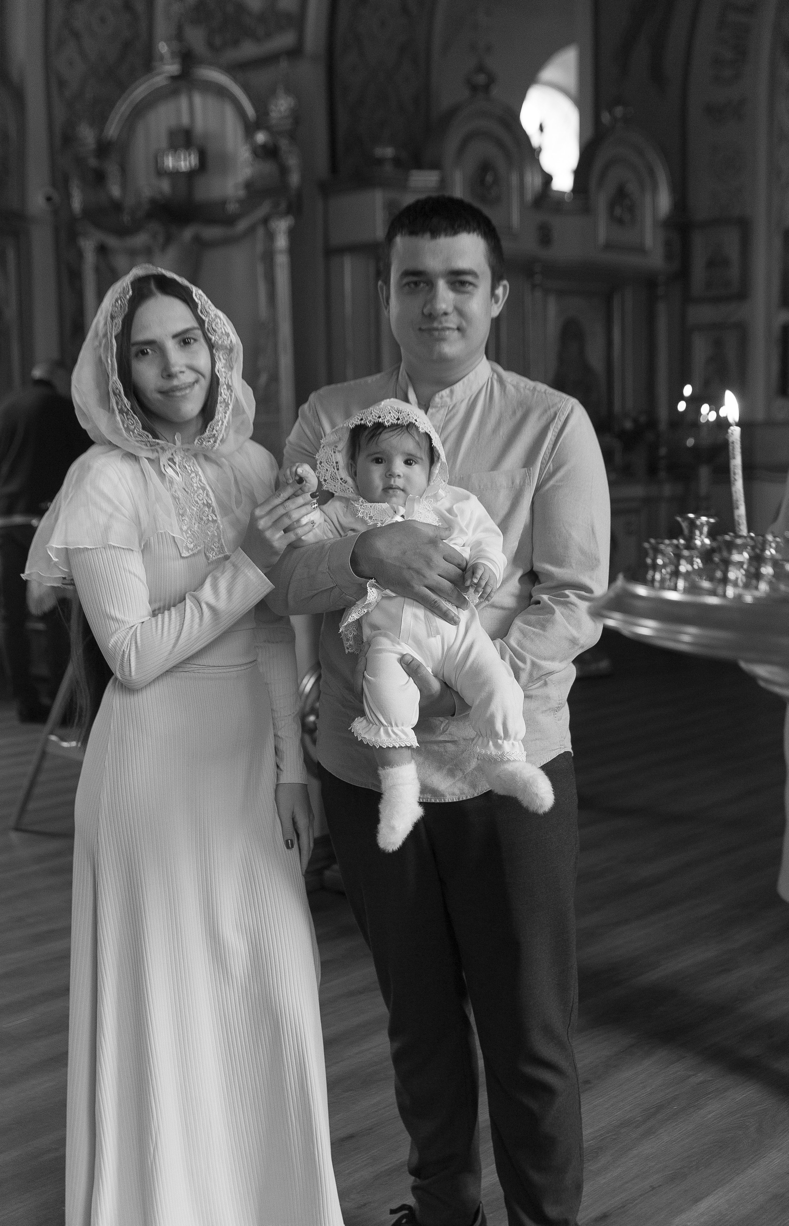 Крестины Василисы. Главная