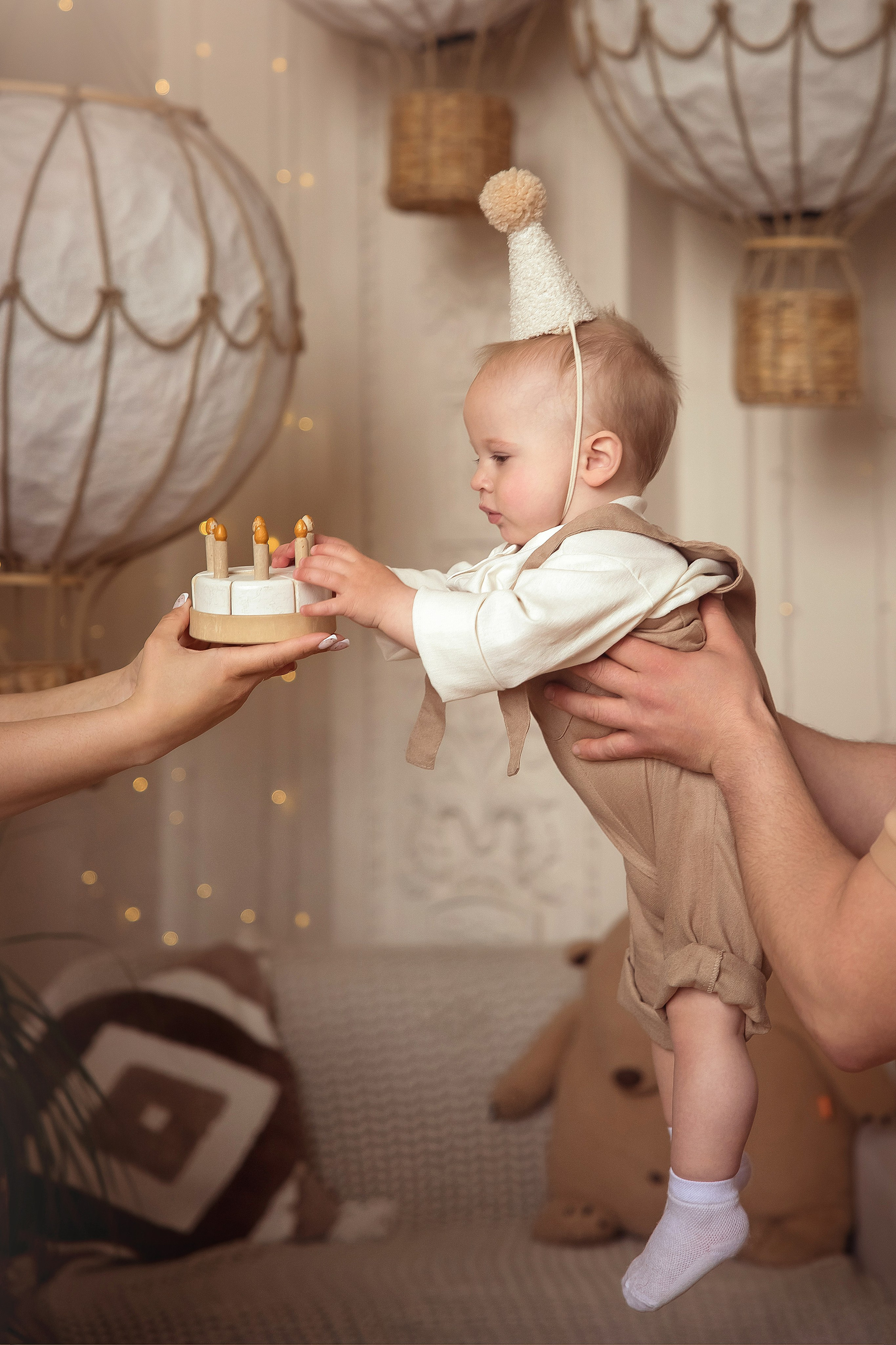 Тимофей 1 годик. Фотограф на крещение и венчание