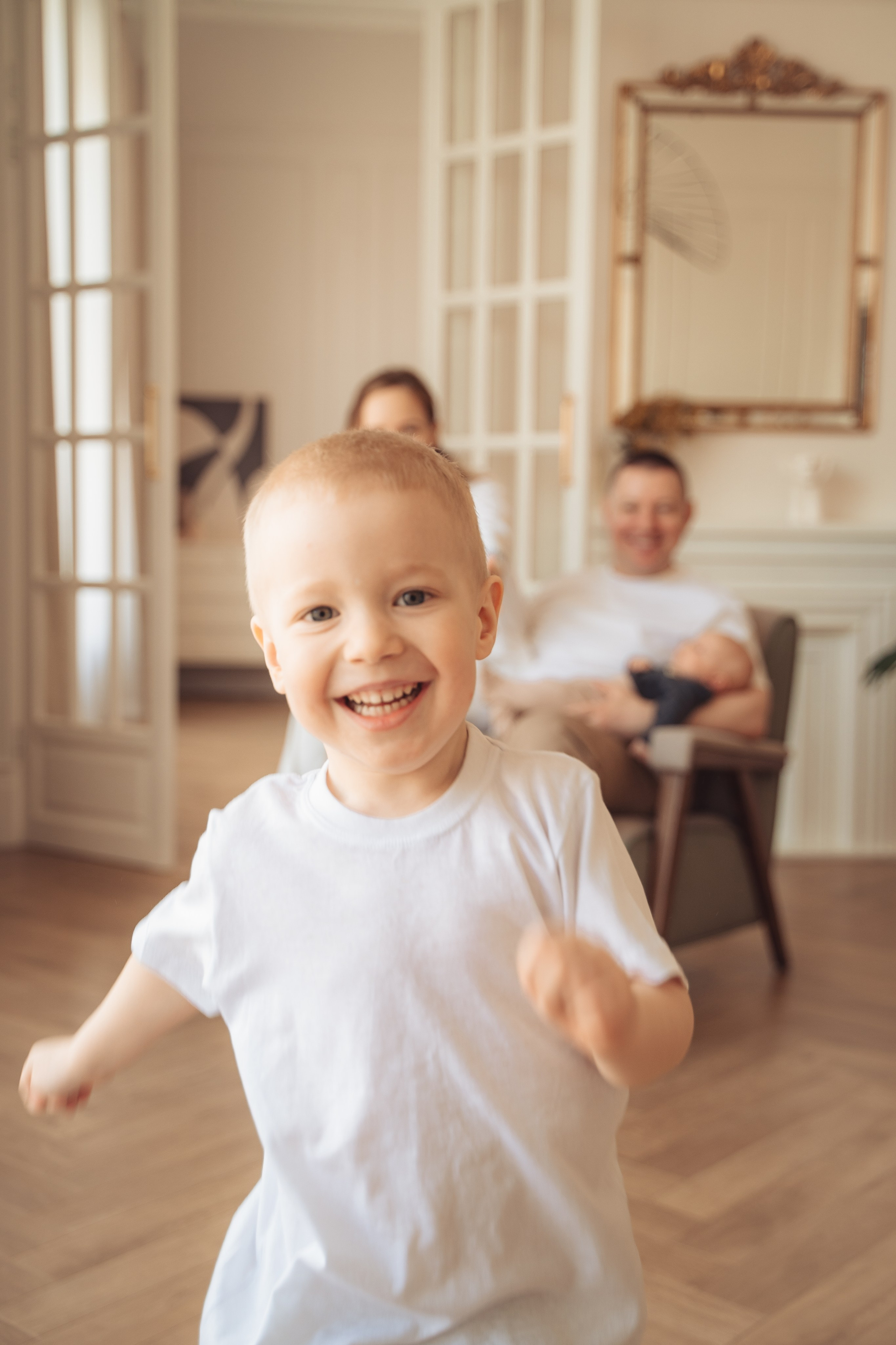 Семейная фотосессия. Фотограф и фотохудожник