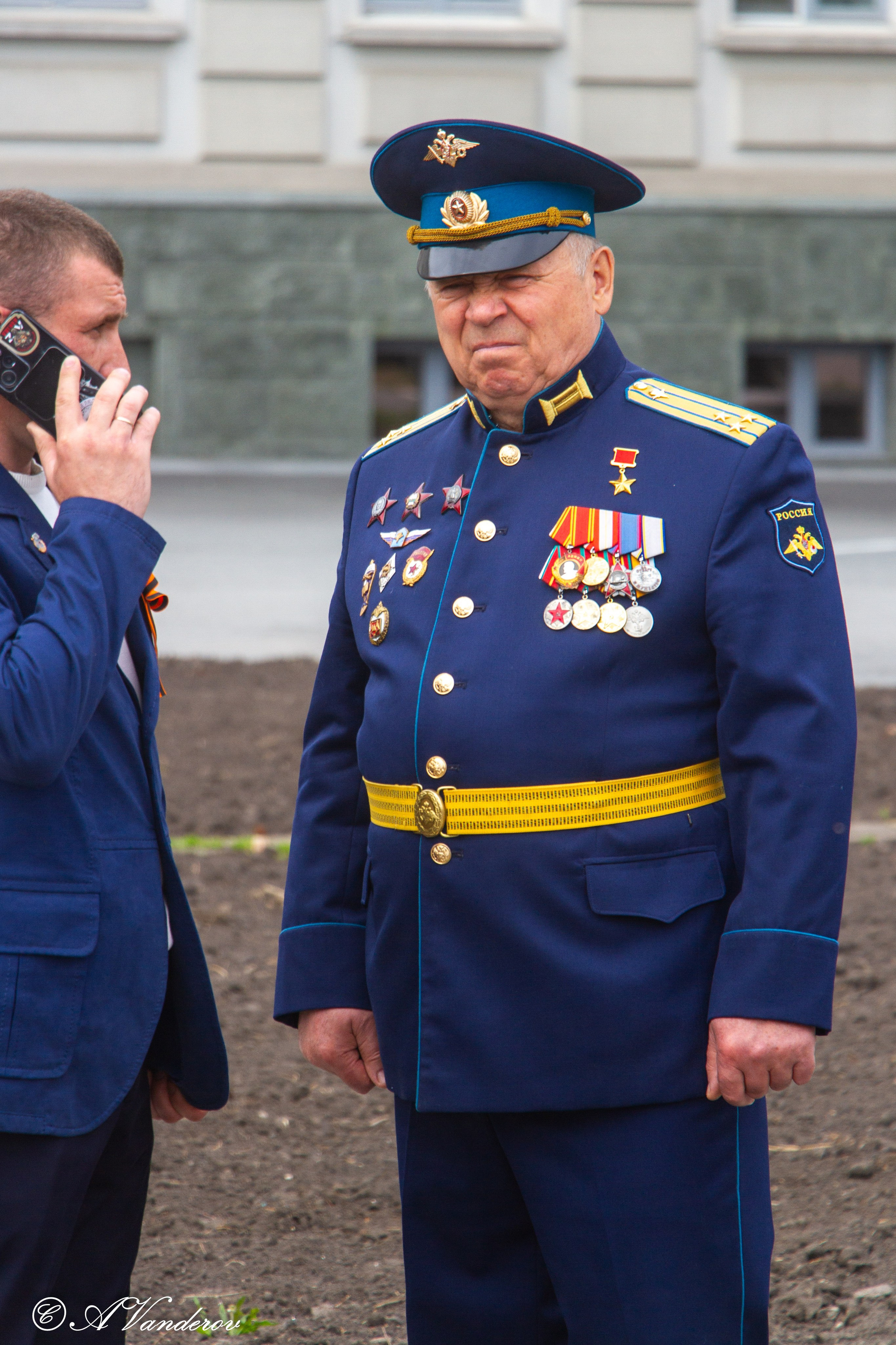 Парад Победы Омск 2024. Фотограф Омск | Александр Вандеров