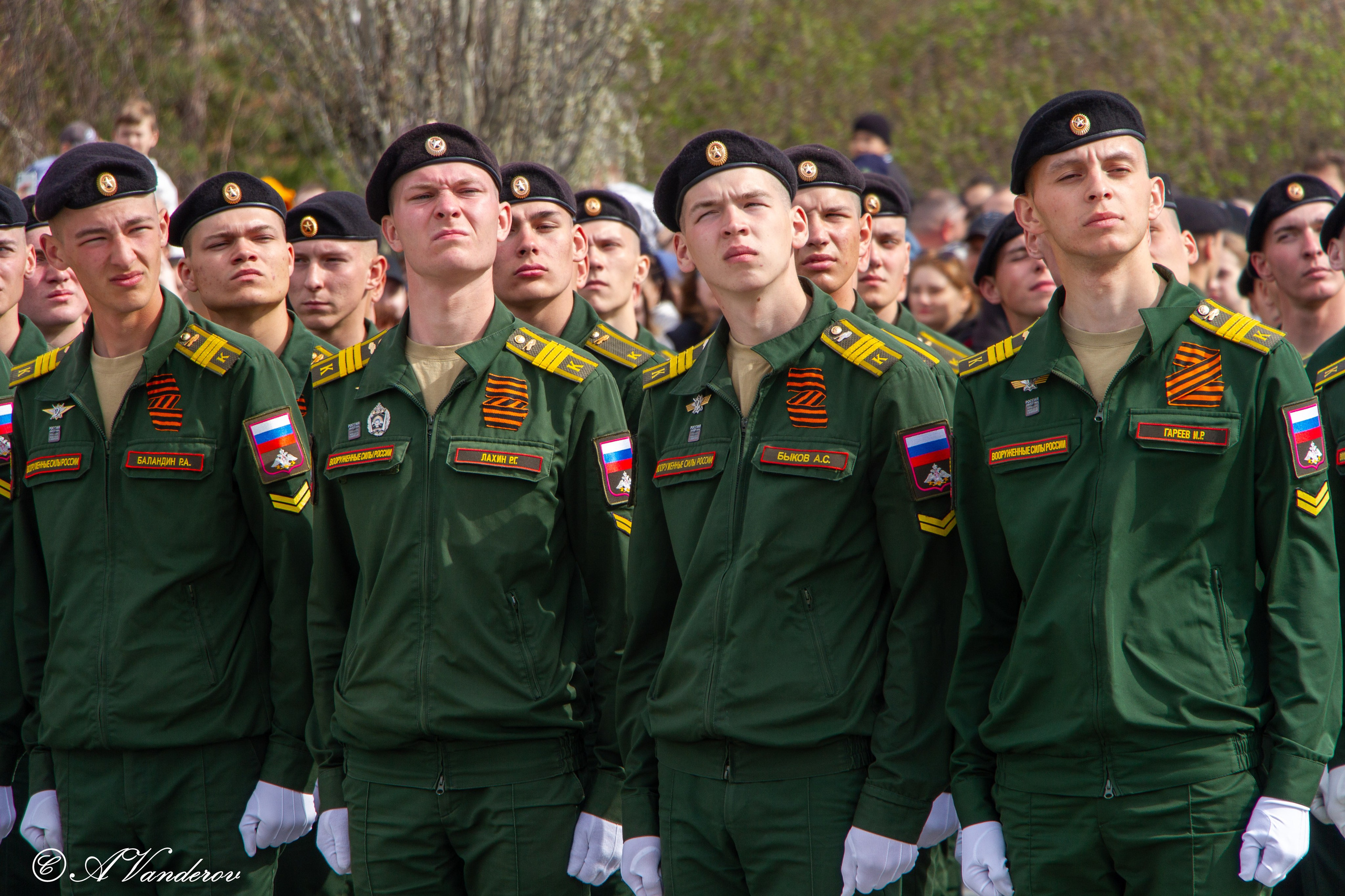 Парад Победы Омск 2024. Фотограф Омск | Александр Вандеров