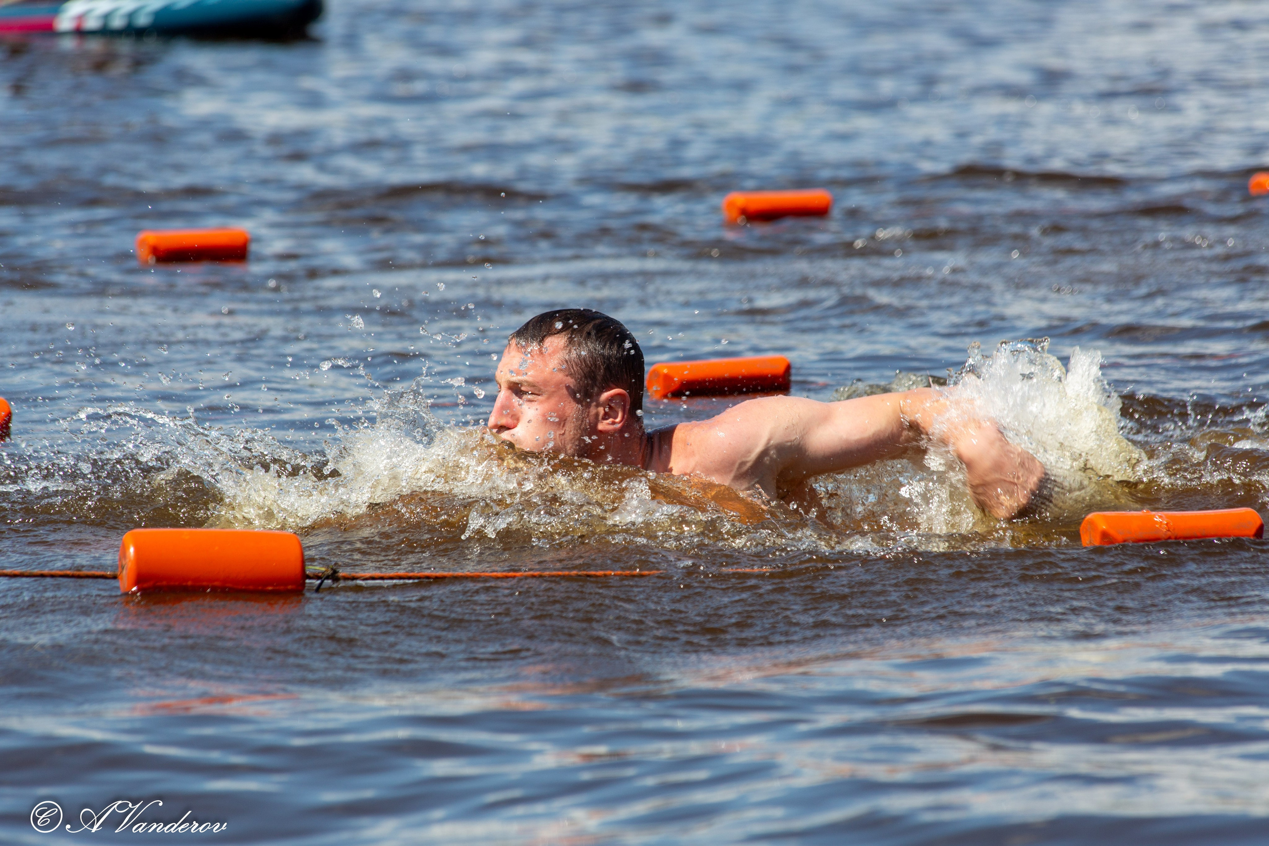Заплыв 02.06.2024. Фотограф Омск | Александр Вандеров