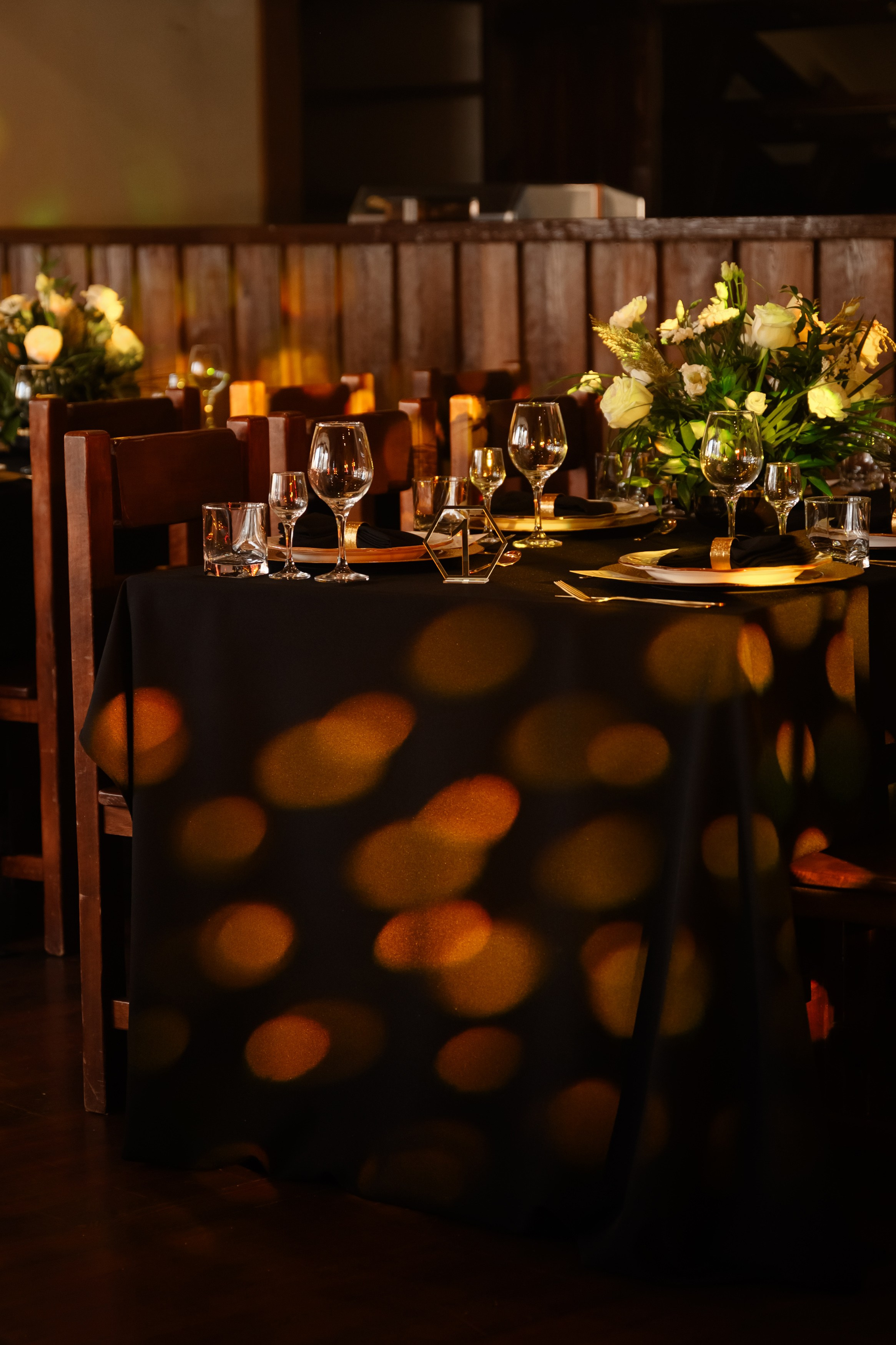 Юбилей в стиле «Америка 20-е годы». Организатор Романова Любовь