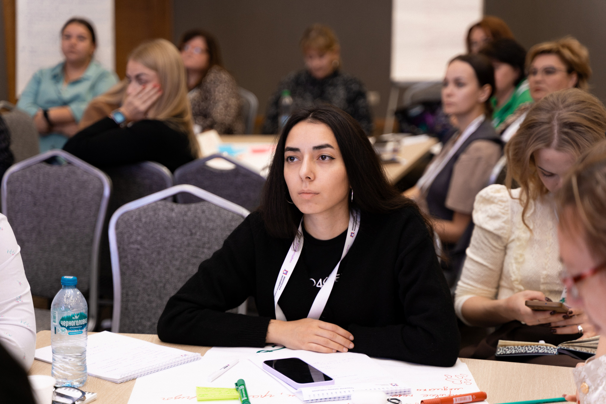 Окружной семинар в сфере профилактики от Росмолодежи в Амаксе 2024. Фотограф Надежда Погребняк | Рязань | Москва