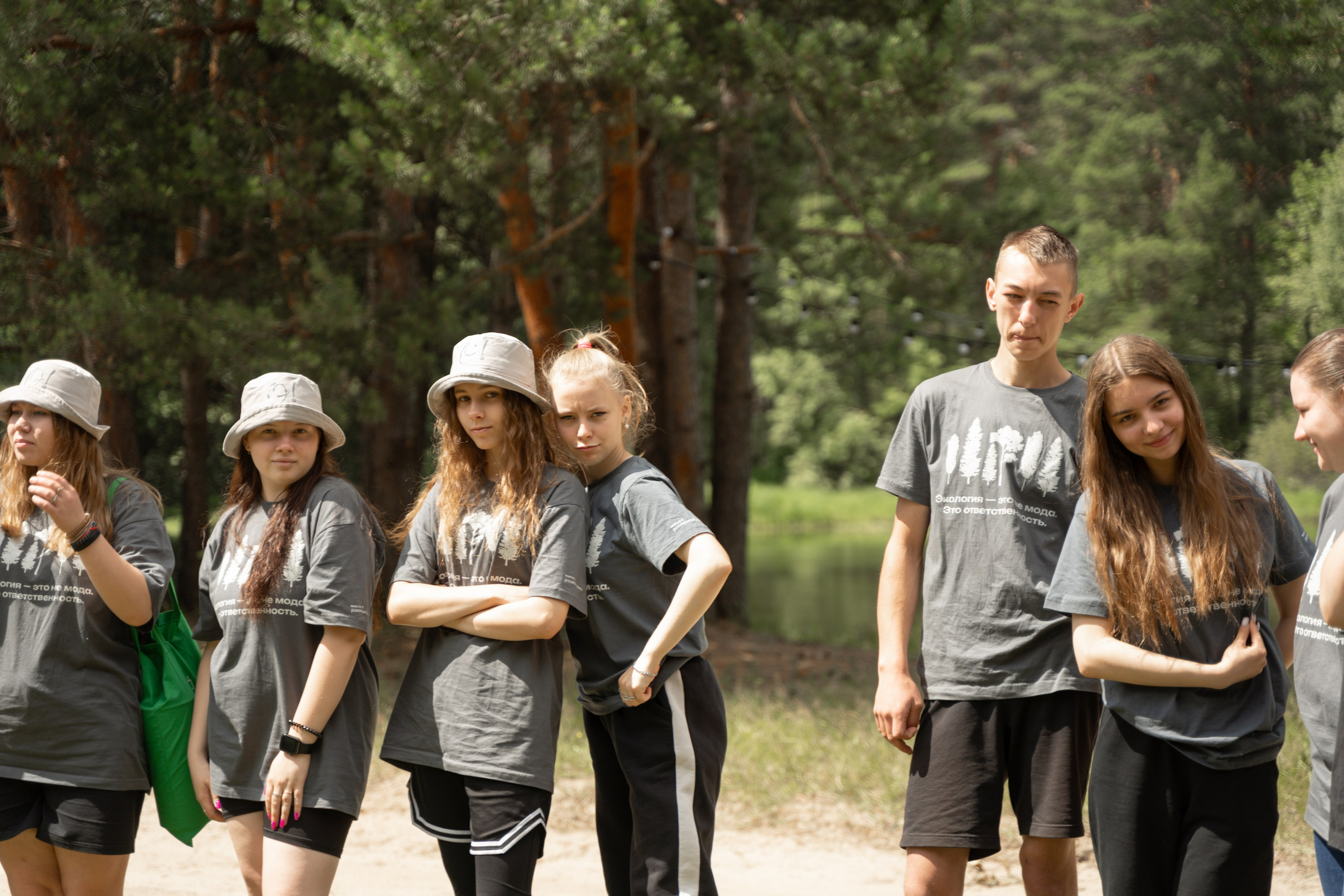 Эко-сборы добровольцев «О! Пушка» в национальном парке «Мещерский» 2024. Фотограф Надежда Погребняк | Рязань | Москва